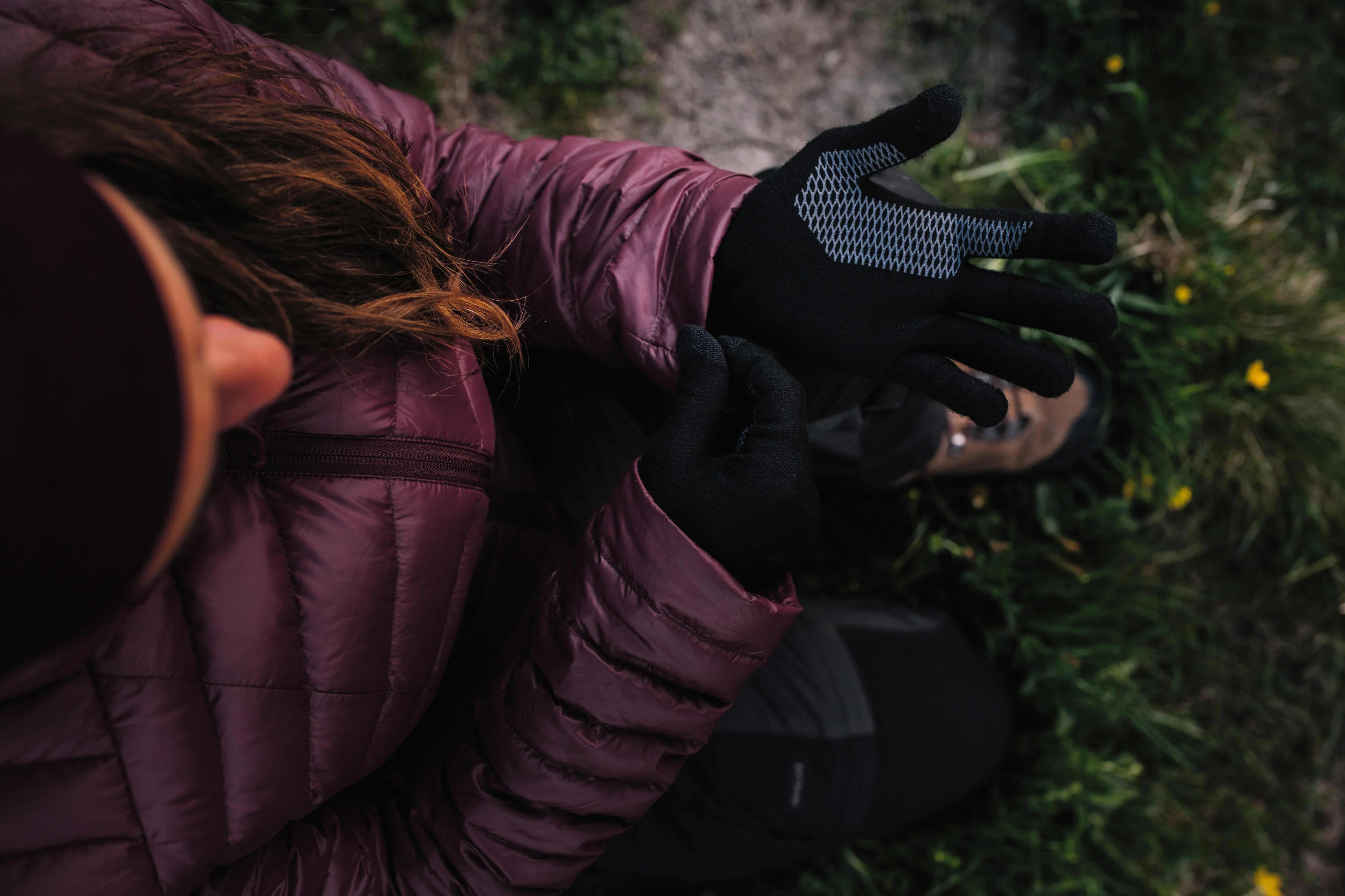 Forclaz Adult MT500 Seamless Liner Gloves - Image 6