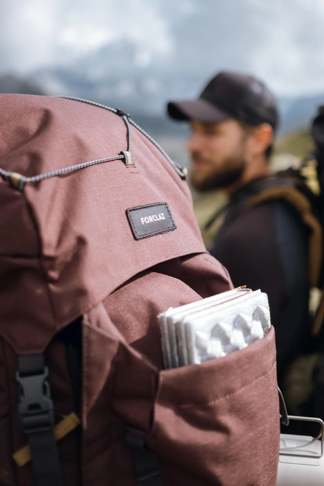 Forclaz Trek Pad Outdoor Foam Seat - Image 5