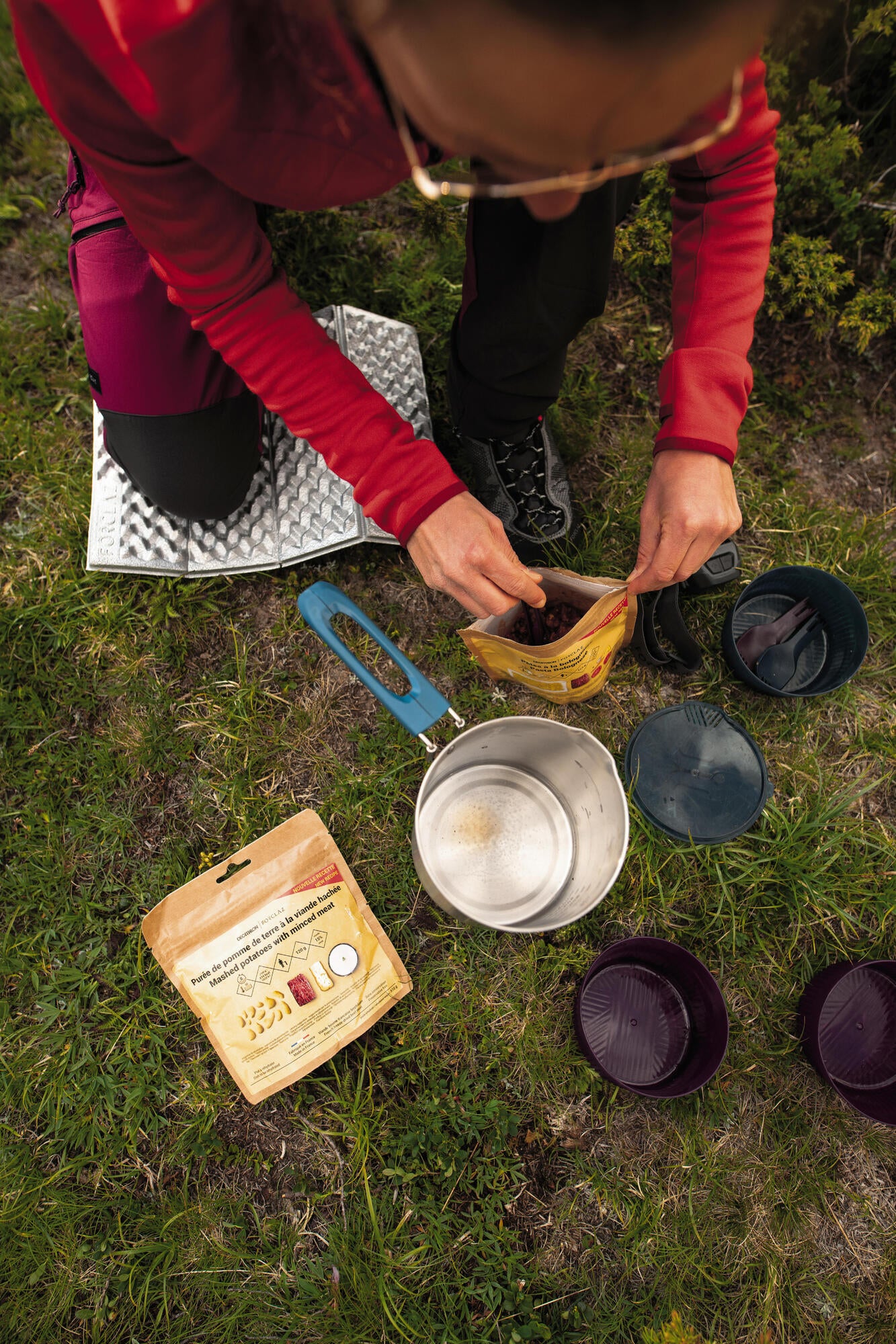 Forclaz Trek Pad Outdoor Foam Seat - Image 6