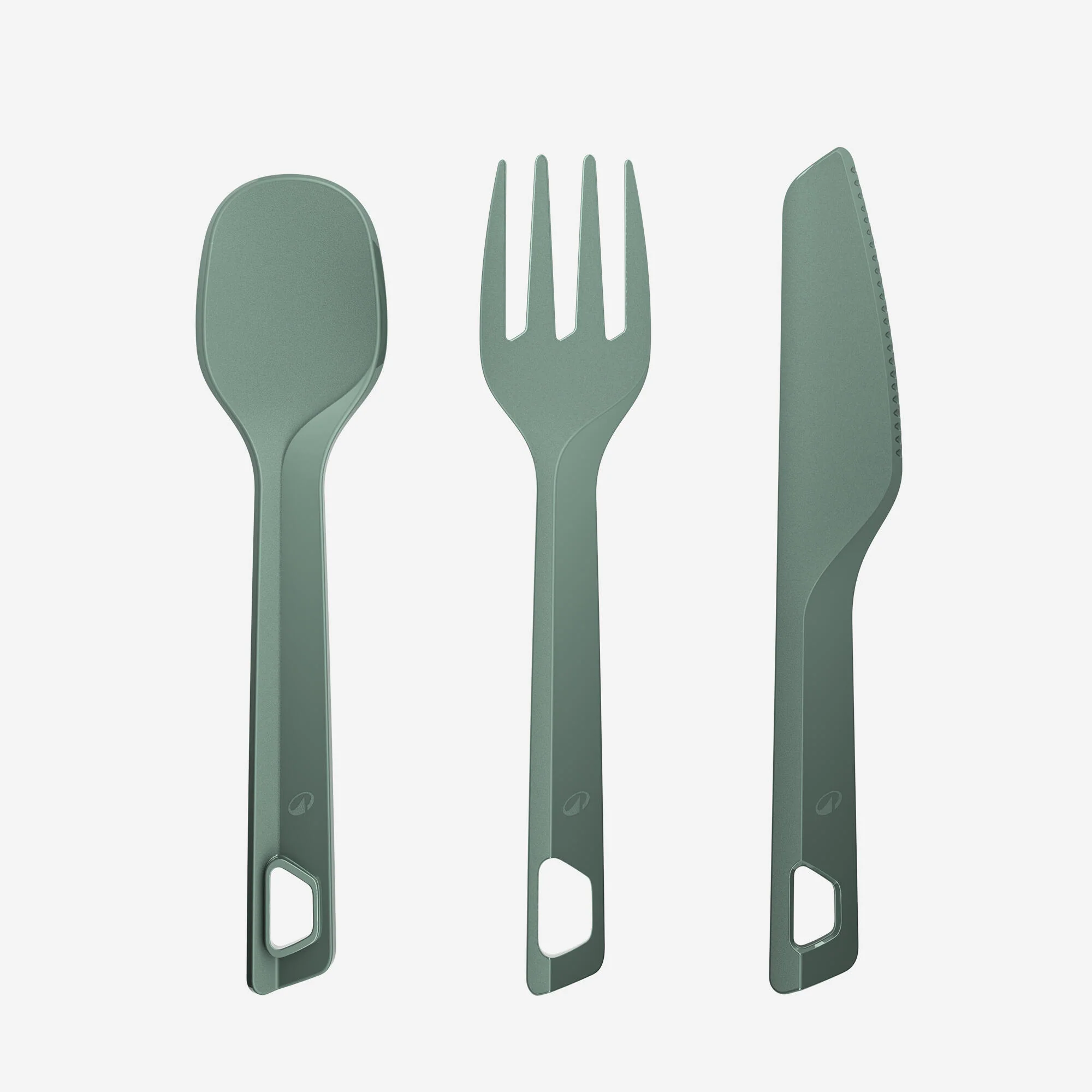 Quechua Stainless steel non-stick camping cookset 500 for 2 people - 15-piece - Image 8