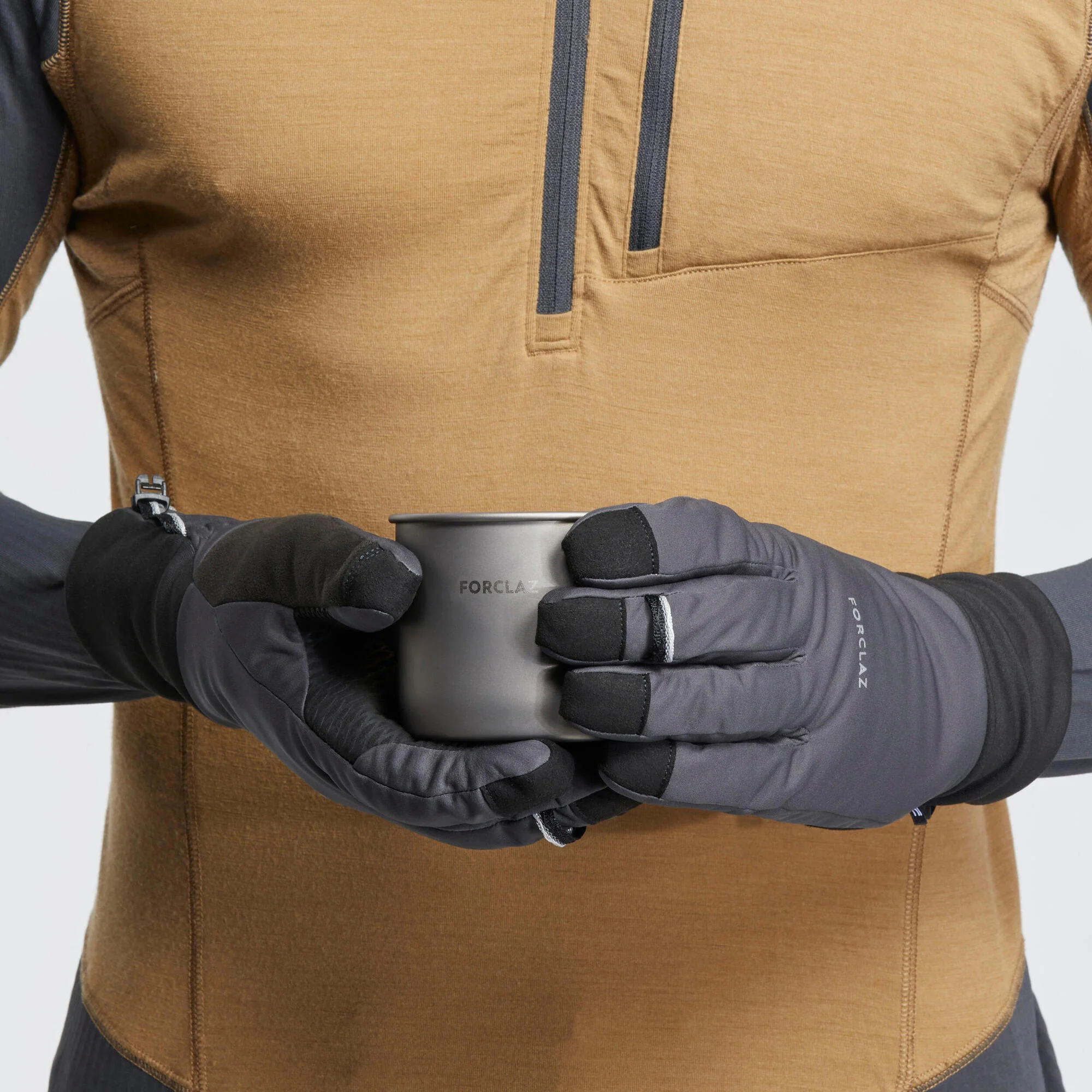 Forclaz Adult MT900 Backpacking Gloves - Image 8