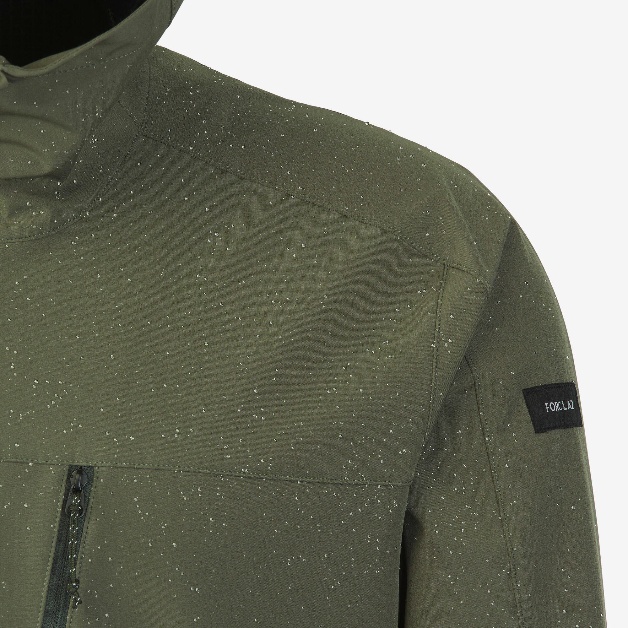 Forclaz Men's 500 Windbreaker Softshell Jacket - Image 3