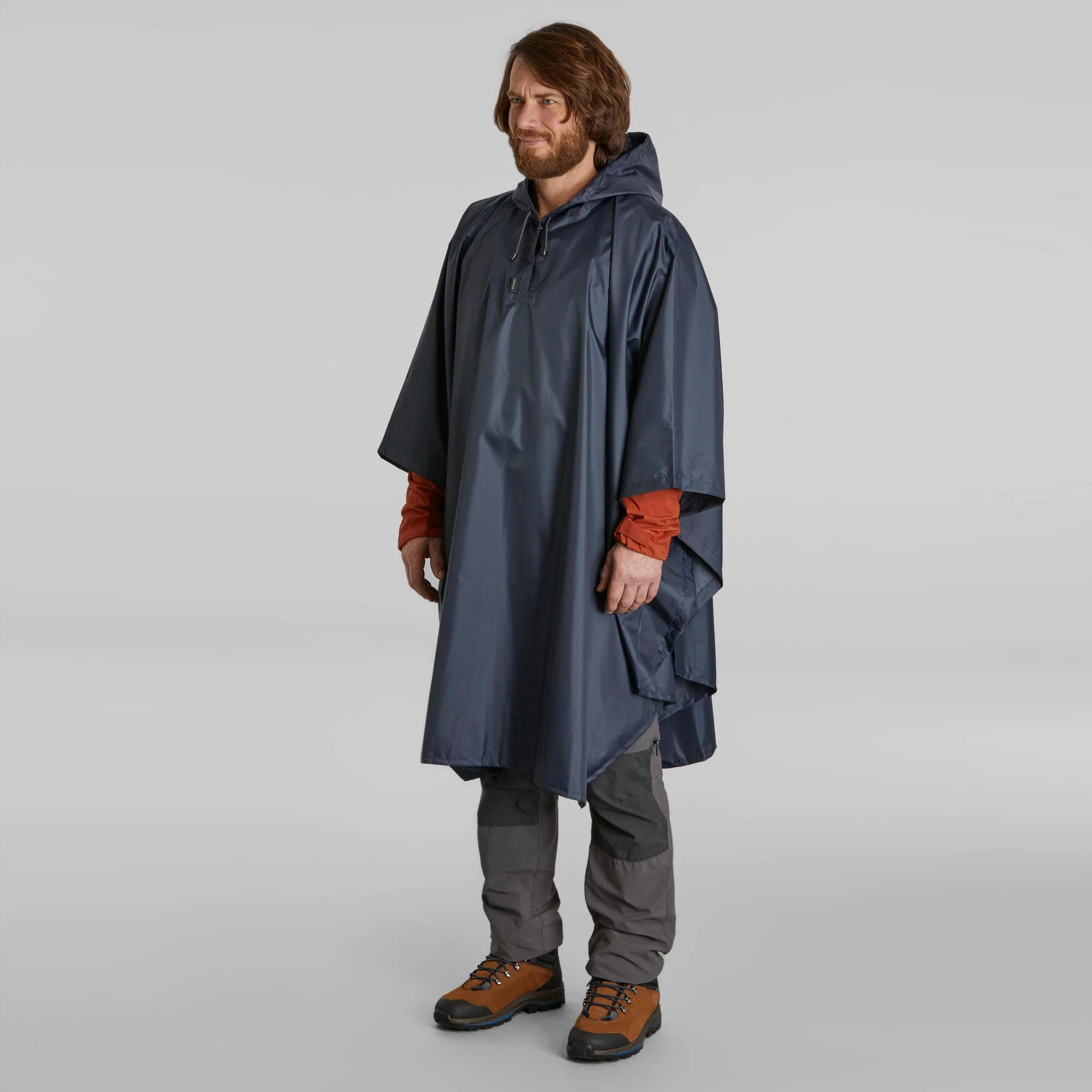 Forclaz MT100 Rain Poncho - 30 L - Image 4