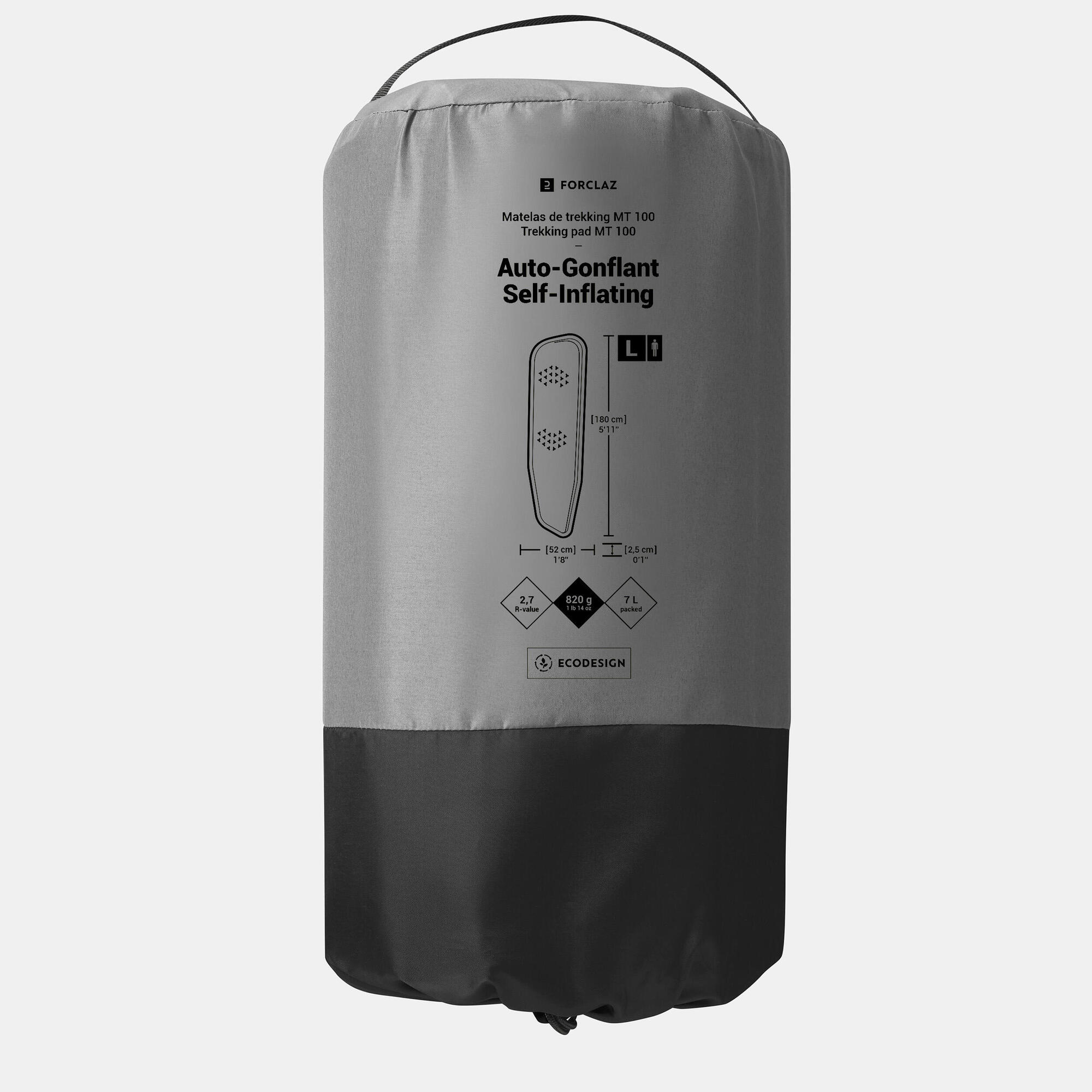 Forclaz Trek 500L Self-Inflating Backpacking Mattress - Image 7