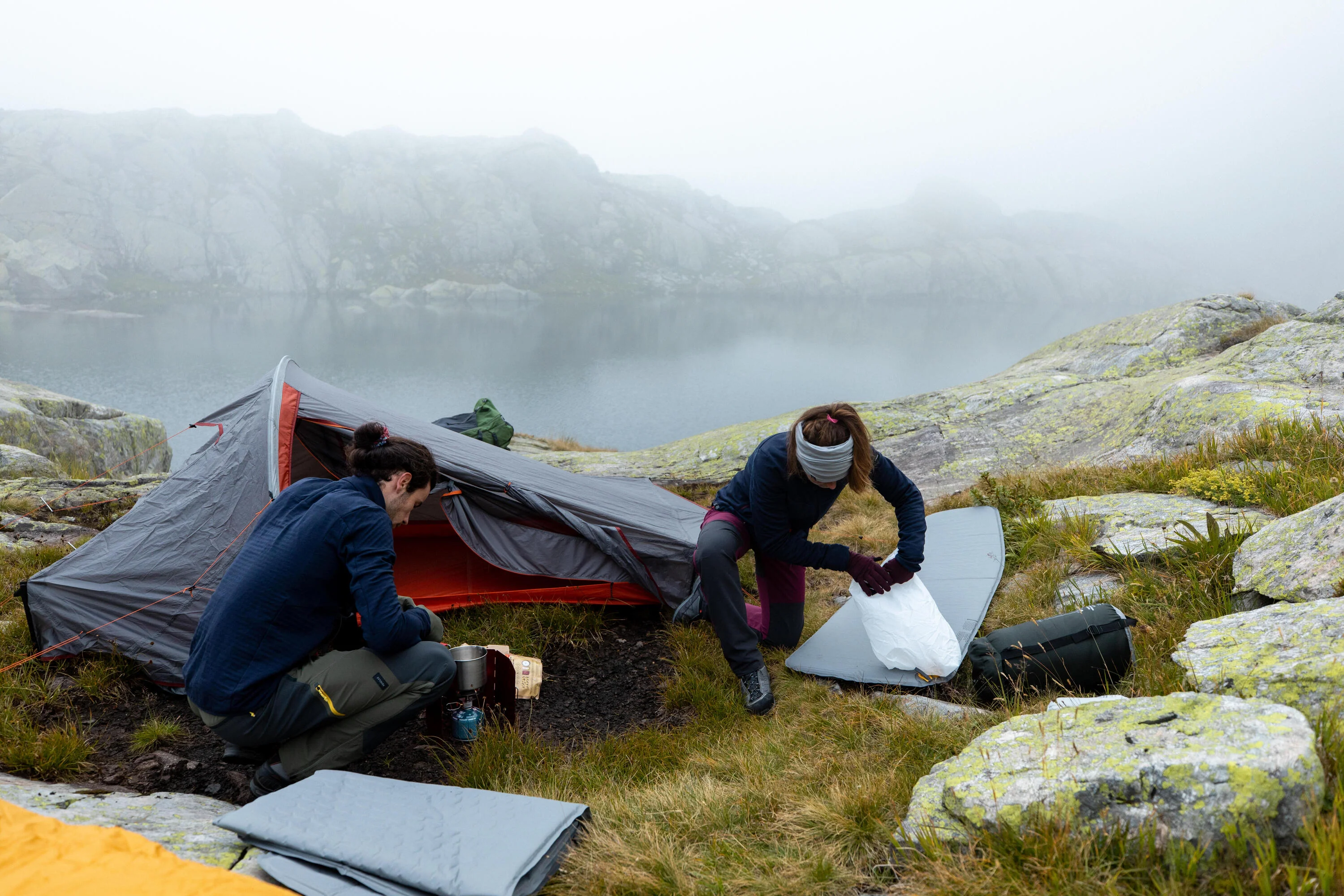 Forclaz Trek 500L Self-Inflating Backpacking Mattress - Image 8