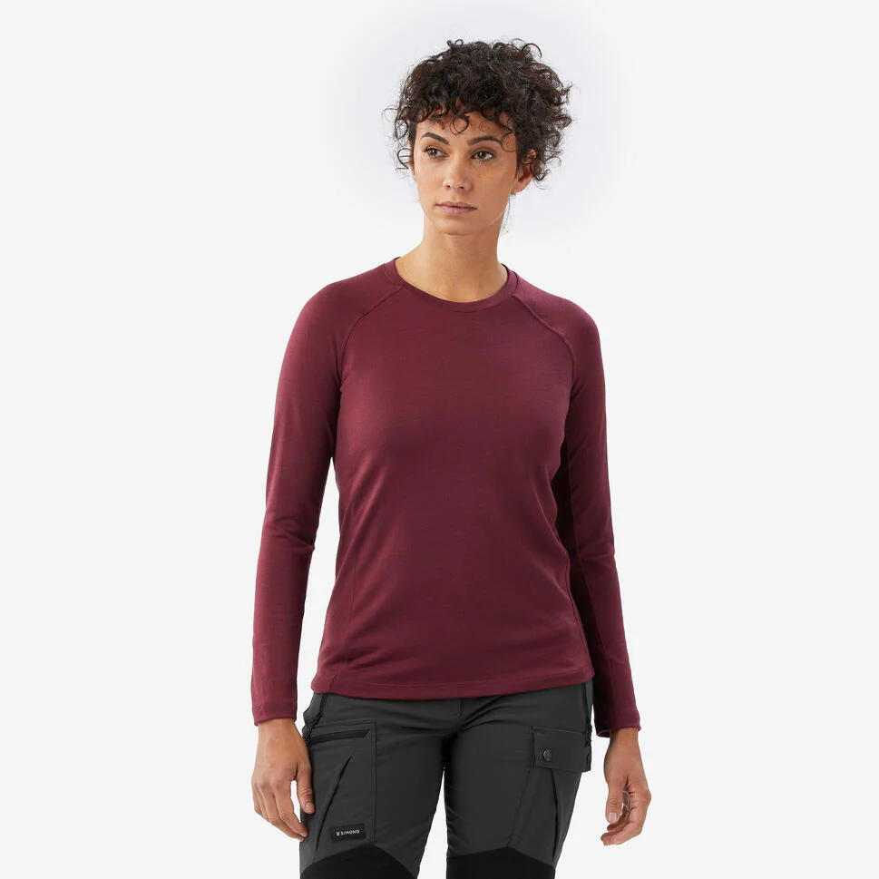 Simond Women's Merino Resist Long-Sleeve T-Shirt - Image 10