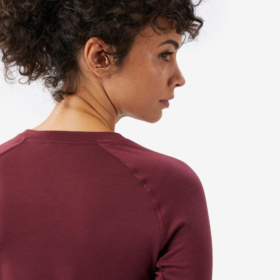 Simond Women's Merino Resist Long-Sleeve T-Shirt - Image 13