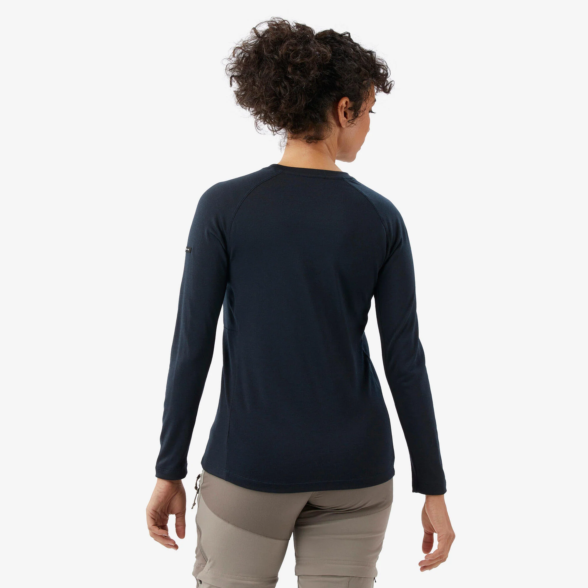 Simond Women's Merino Resist Long-Sleeve T-Shirt - Image 4