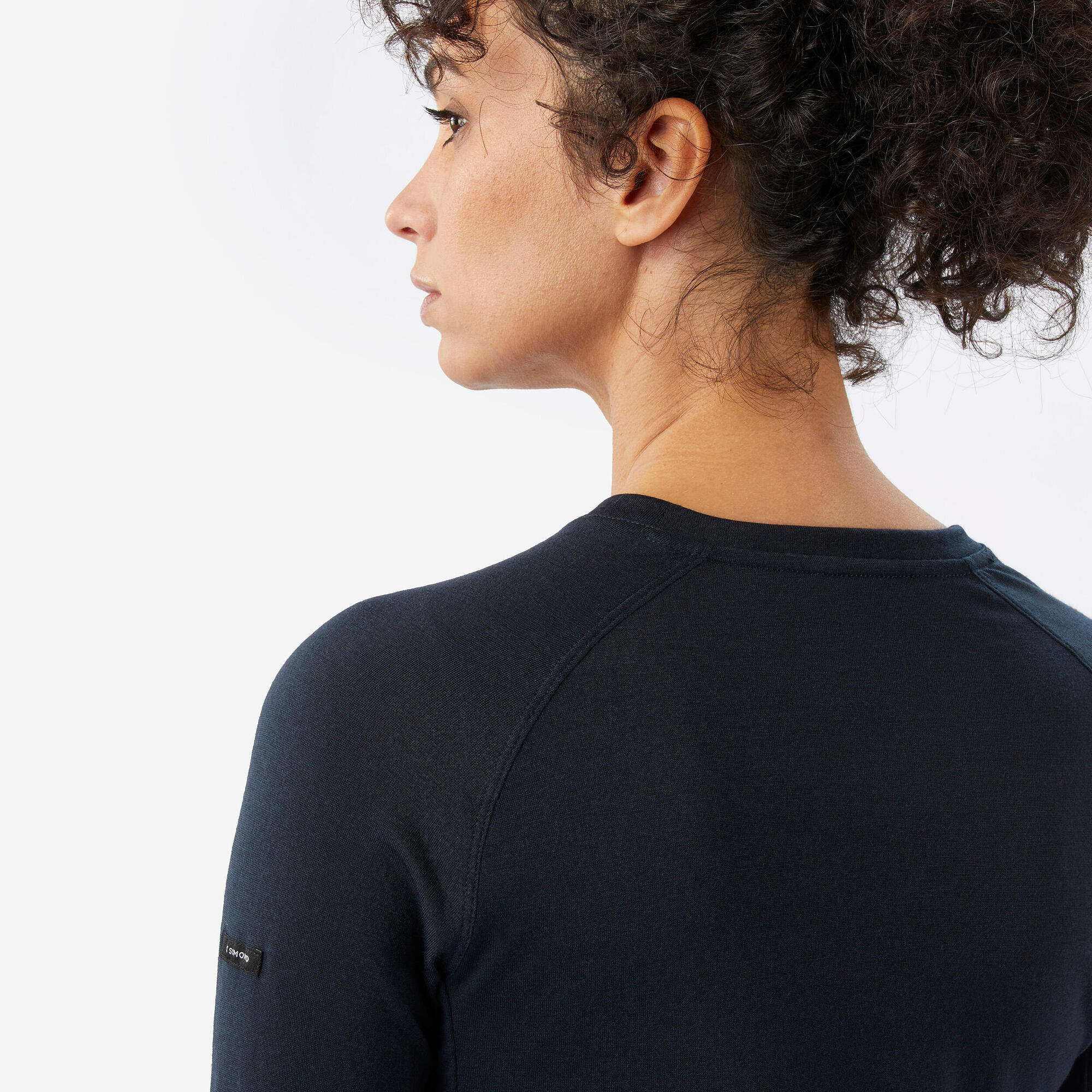 Simond Women's Merino Resist Long-Sleeve T-Shirt - Image 5