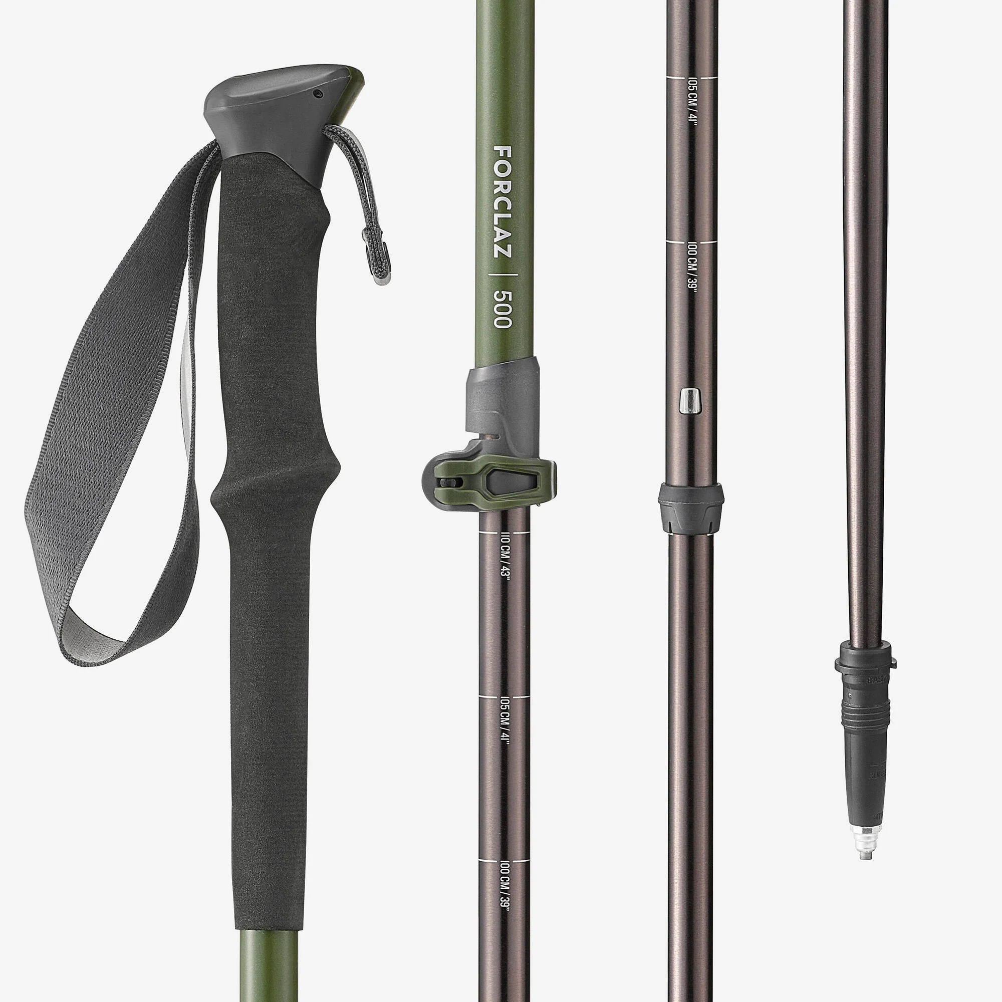 Forclaz MT500 Hiking Pole (Single Pole) - Image 3