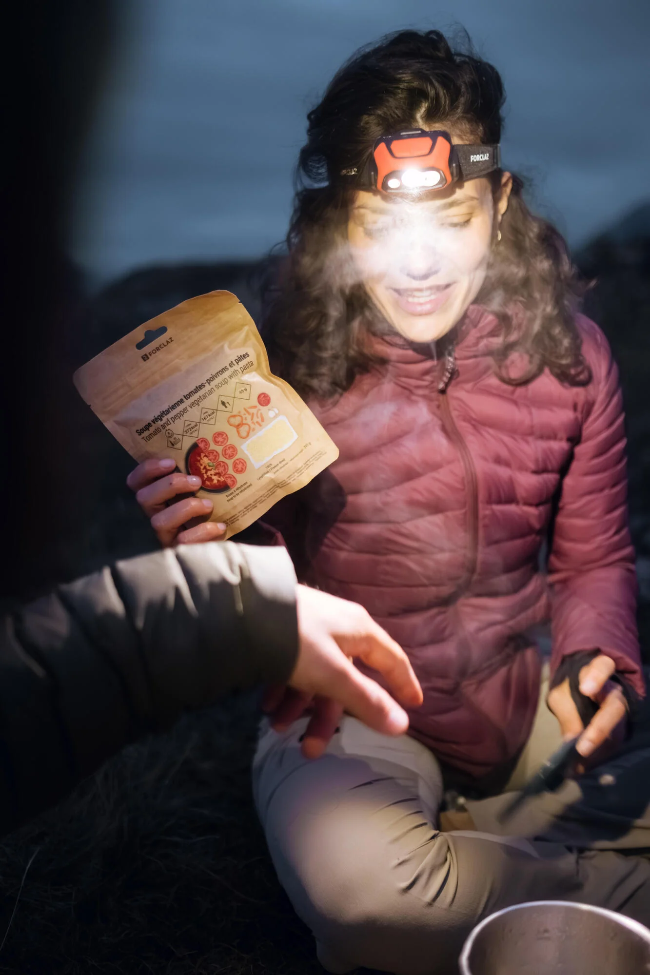 Forclaz HL900 USB V3 600 Lumen Rechargeable Head Torch - Image 14