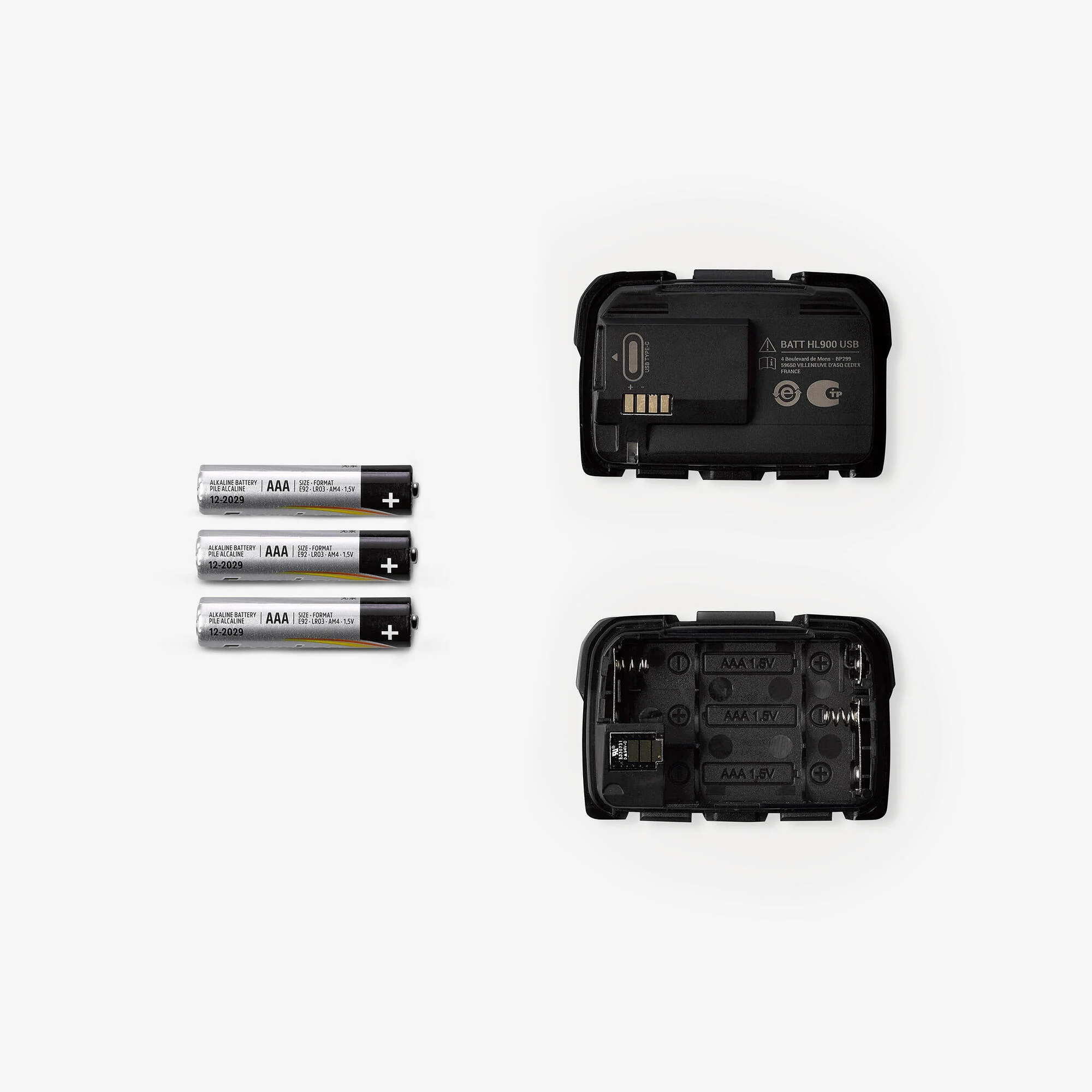 Forclaz HL900 USB V3 600 Lumen Rechargeable Head Torch - Image 7