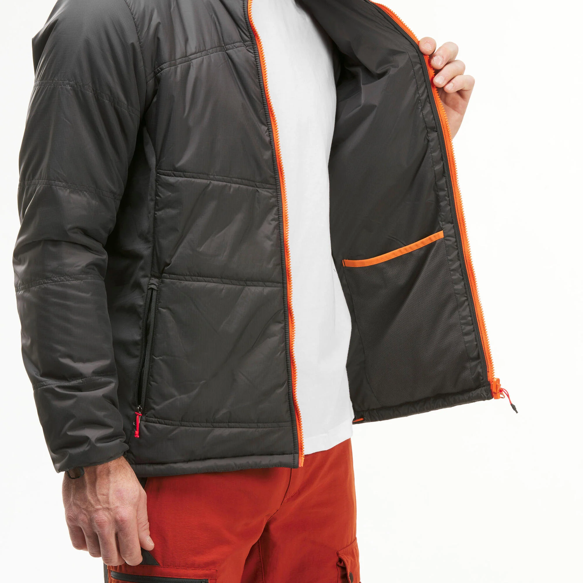 Forclaz Men's Travel 500 3-in-1 Waterproof Jacket - Image 10