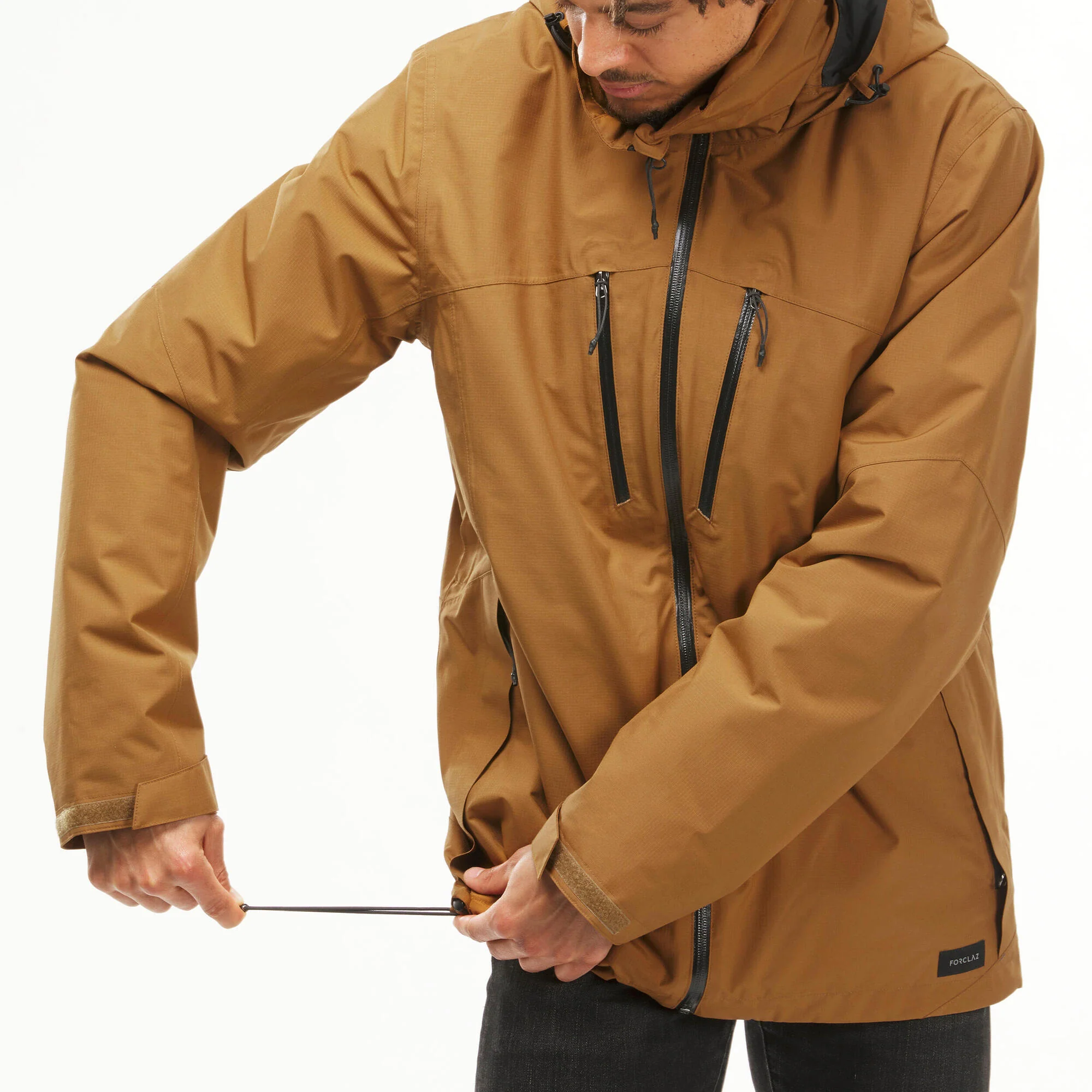 Forclaz Men's Travel 500 3-in-1 Waterproof Jacket - Image 16