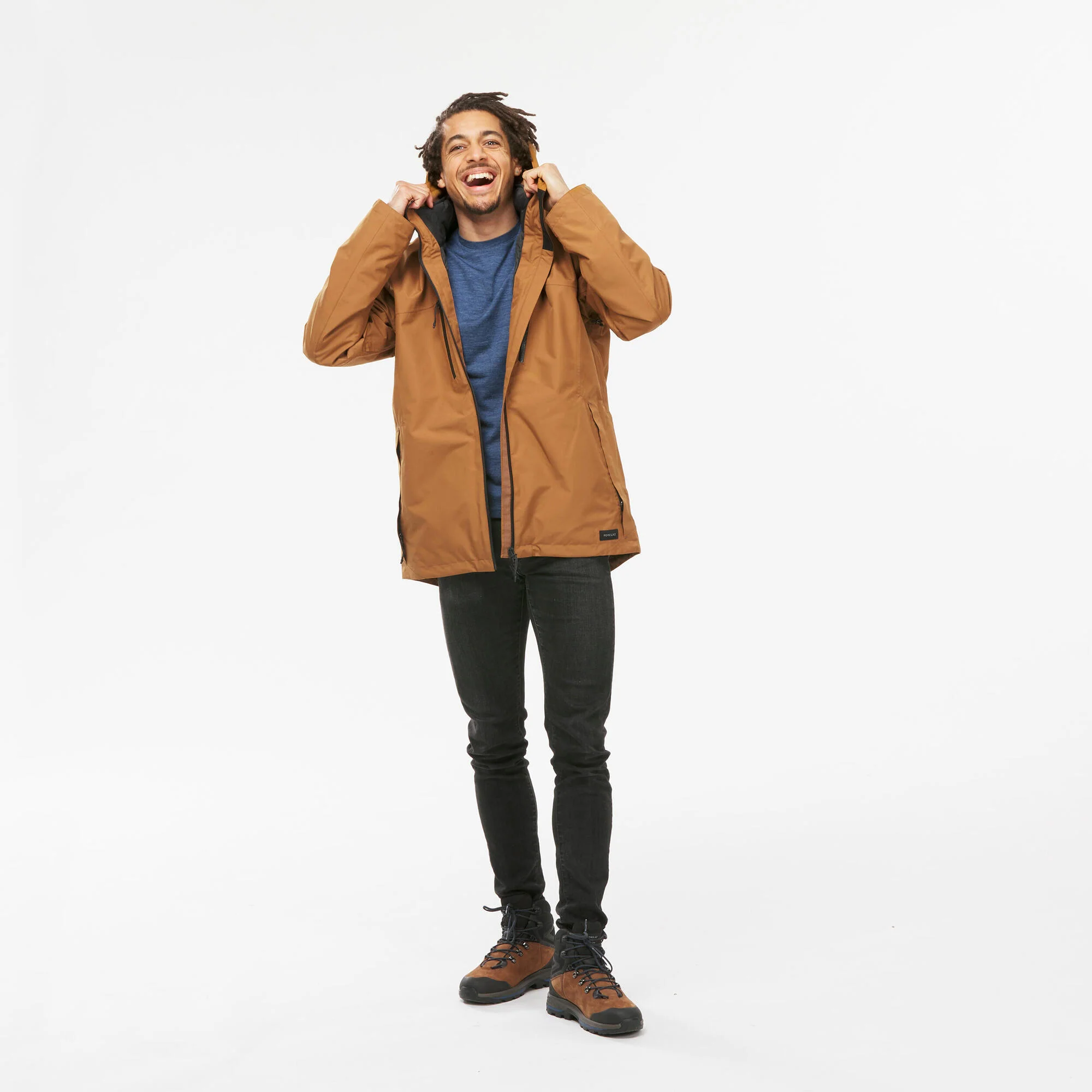 Forclaz Men's Travel 500 3-in-1 Waterproof Jacket - Image 18