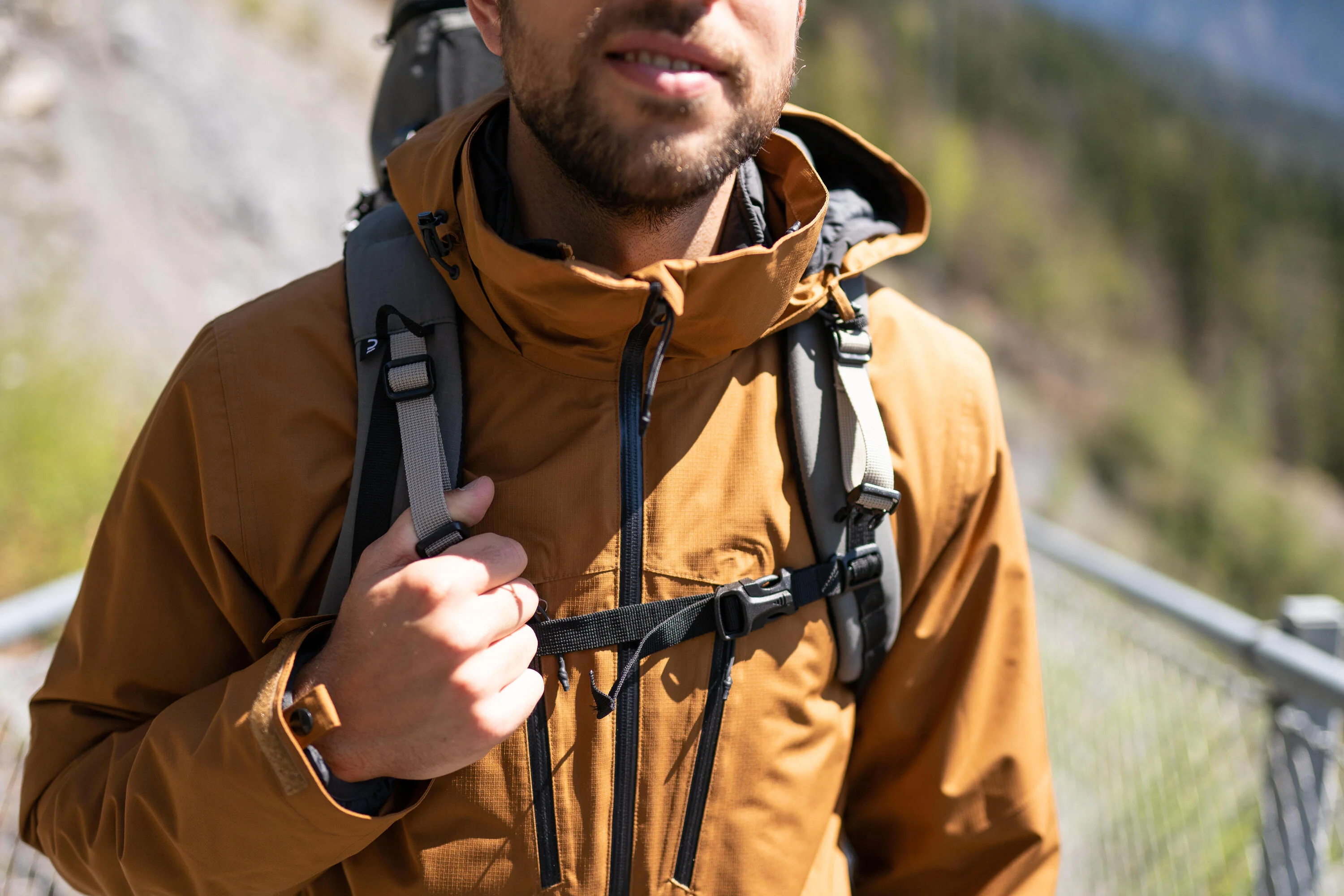 Forclaz Men's Travel 500 3-in-1 Waterproof Jacket - Image 21