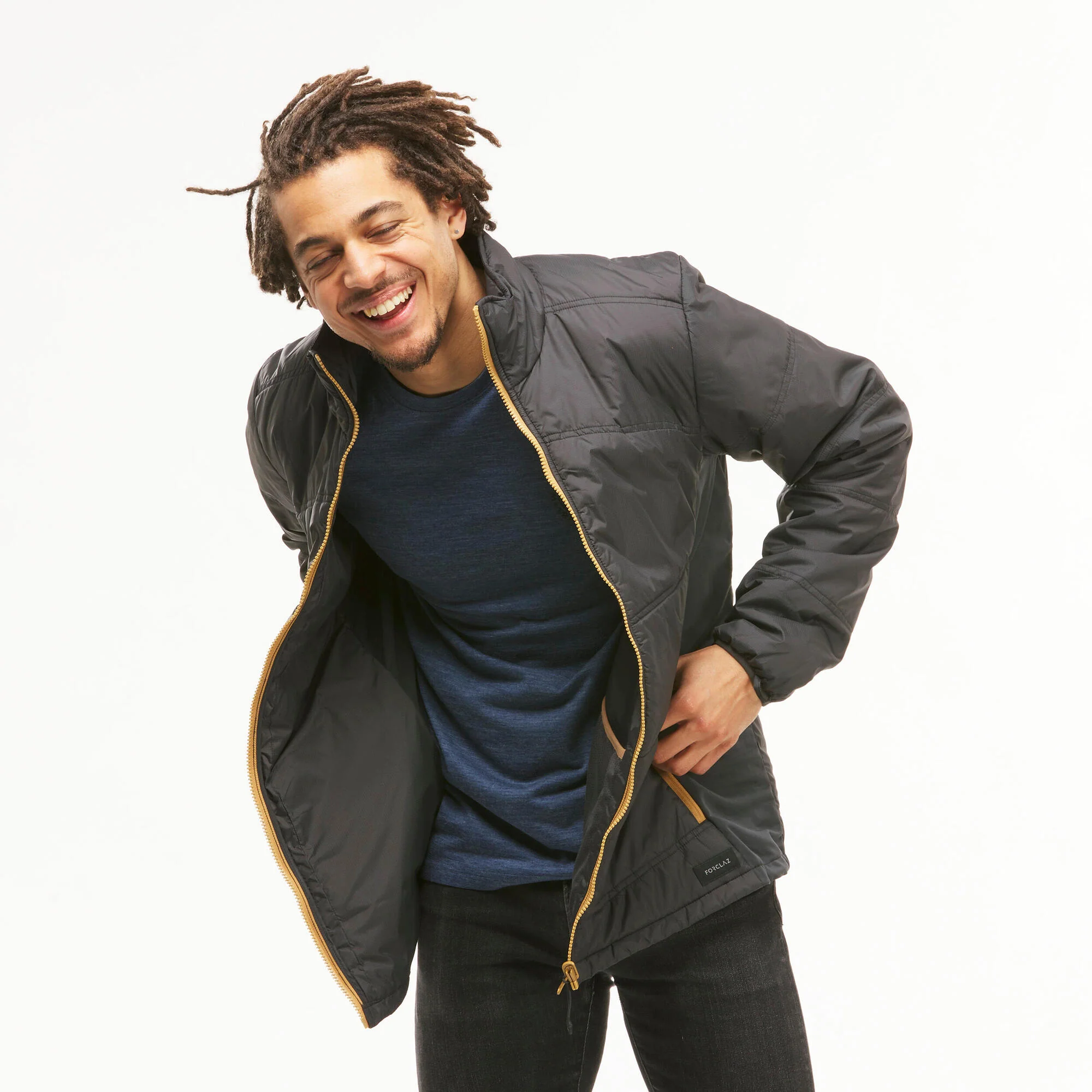 Forclaz Men's Travel 500 3-in-1 Waterproof Jacket - Image 23