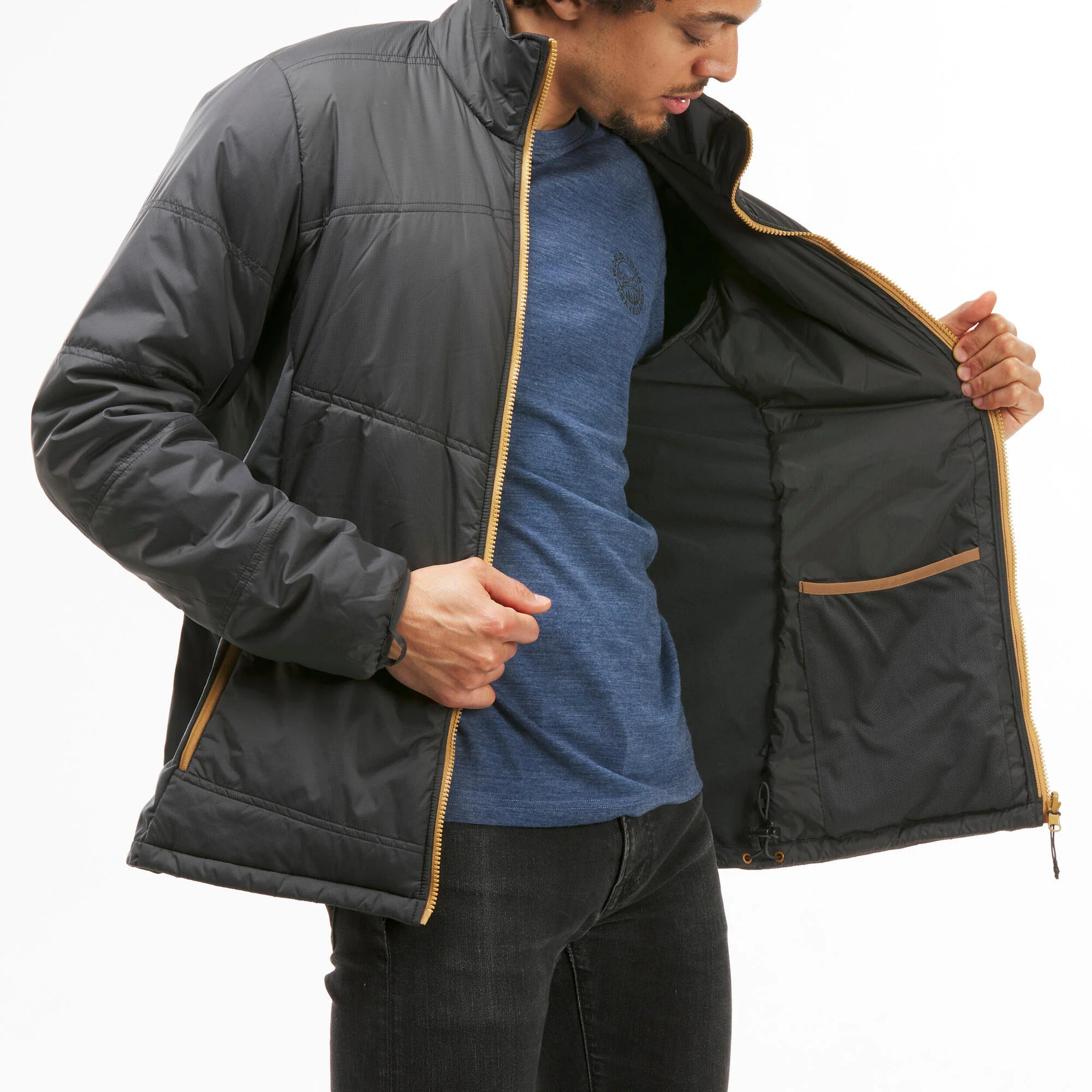 Forclaz Men's Travel 500 3-in-1 Waterproof Jacket - Image 25