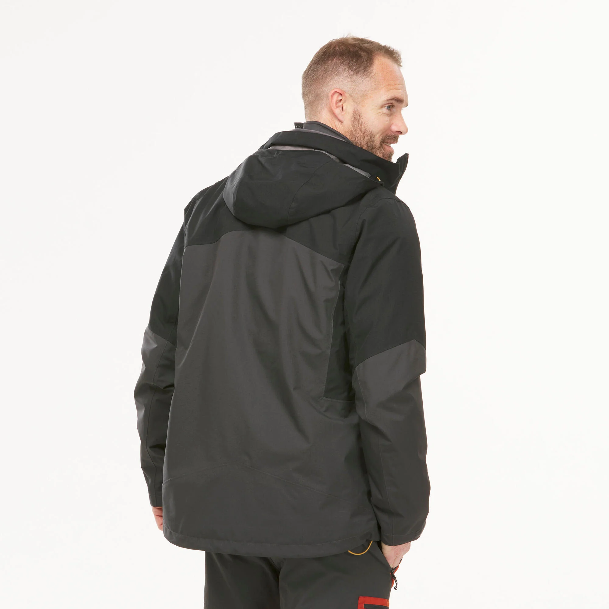 Forclaz Men's Travel 500 3-in-1 Waterproof Jacket - Image 3