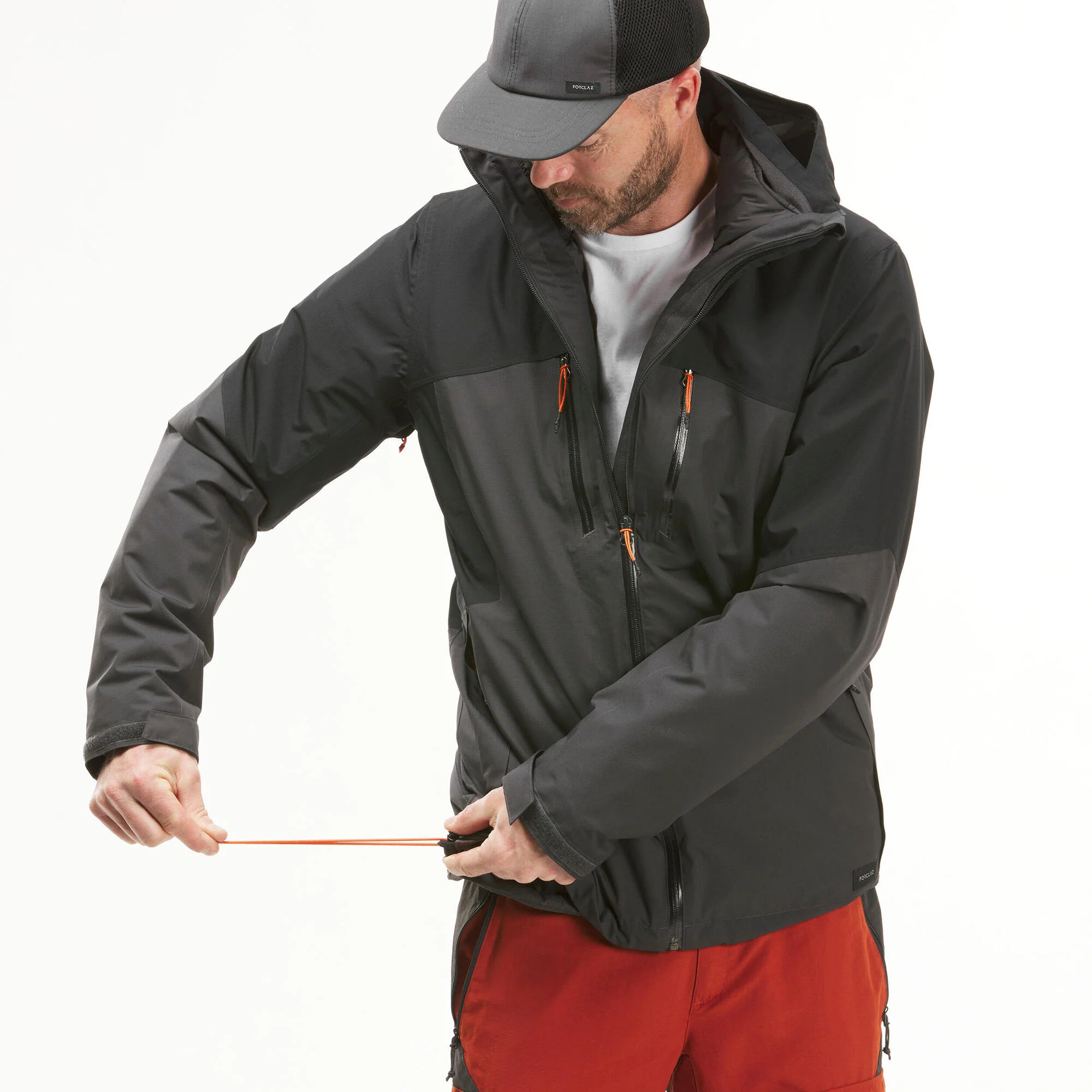 Forclaz Men's Travel 500 3-in-1 Waterproof Jacket - Image 5