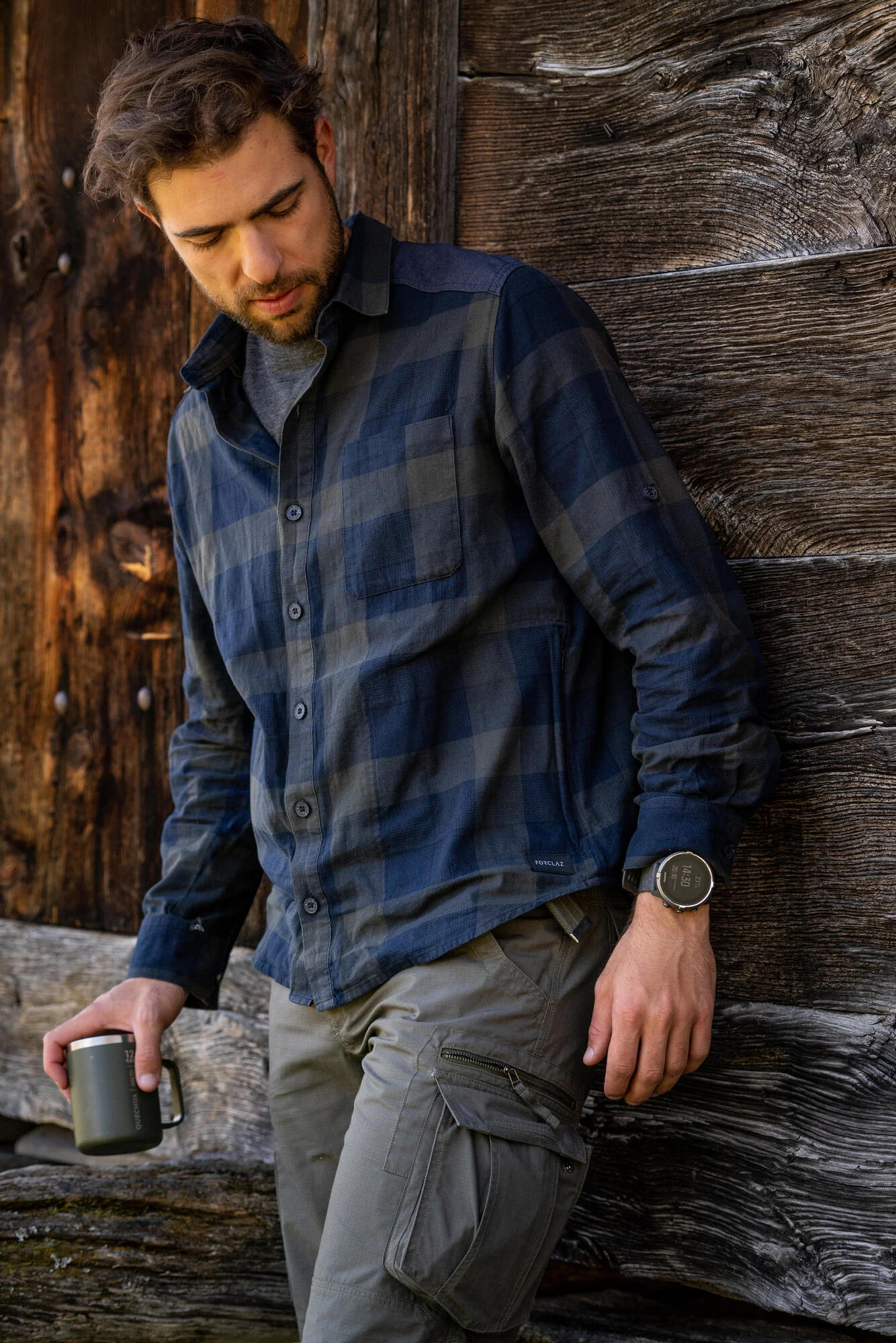 Forclaz Men's Travel 100 Cargo Pants - Image 11