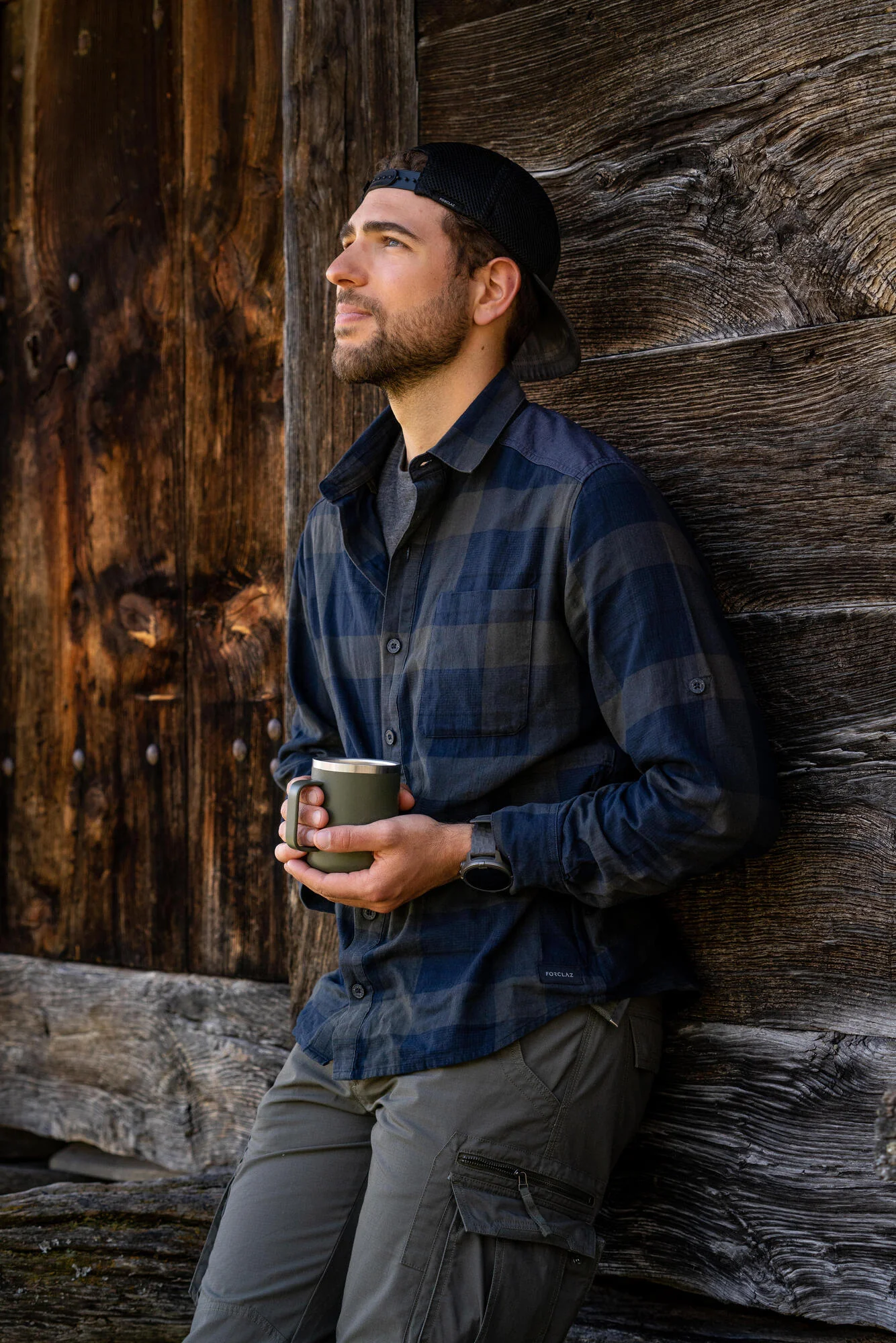 Forclaz Men's Travel 100 Cargo Pants - Image 12