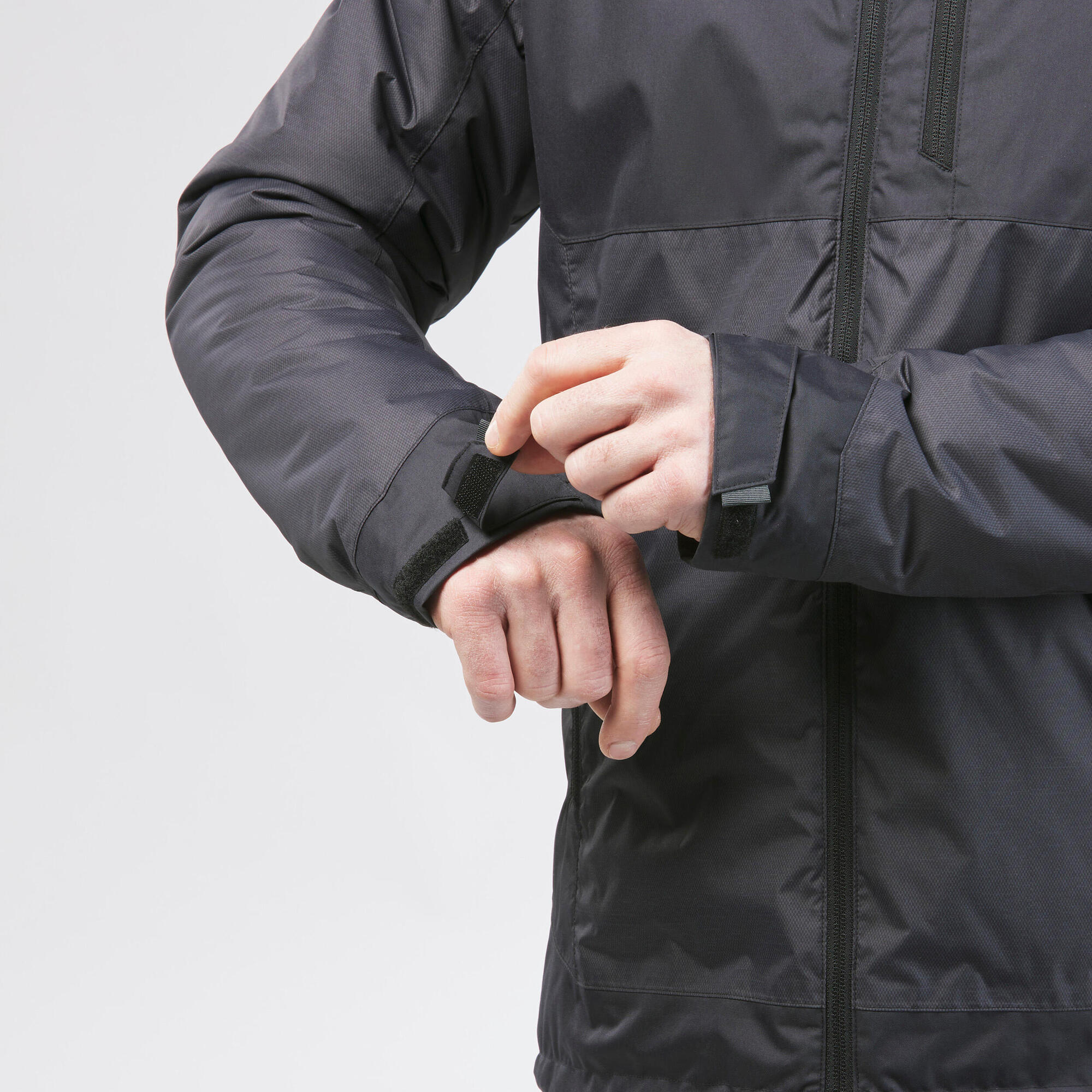Quechua Men's NH500 Waterproof Winter Jacket - Image 6