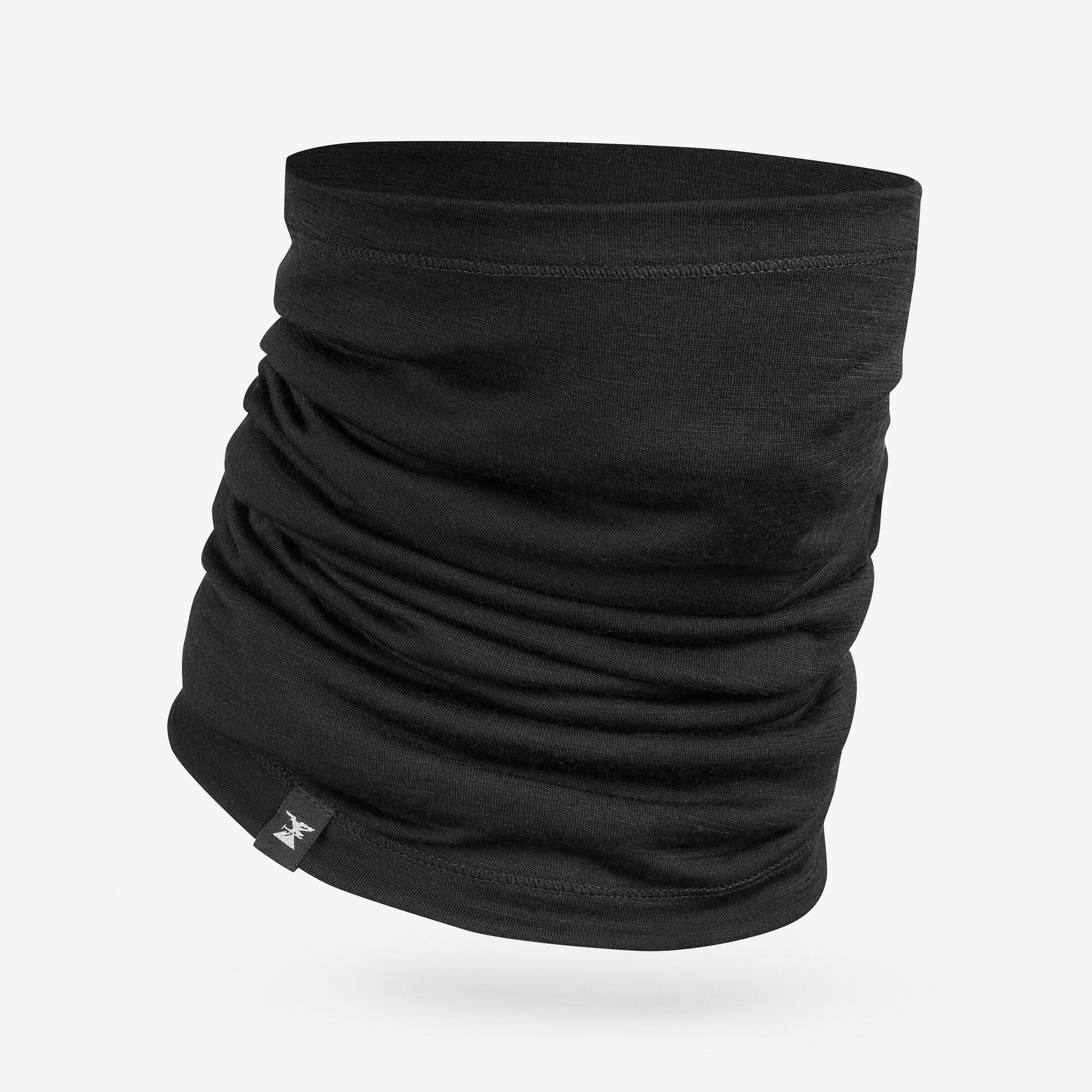Simond Trek 500 Merino Wool Multi-Position Hiking Neck Gaiter - Image 4