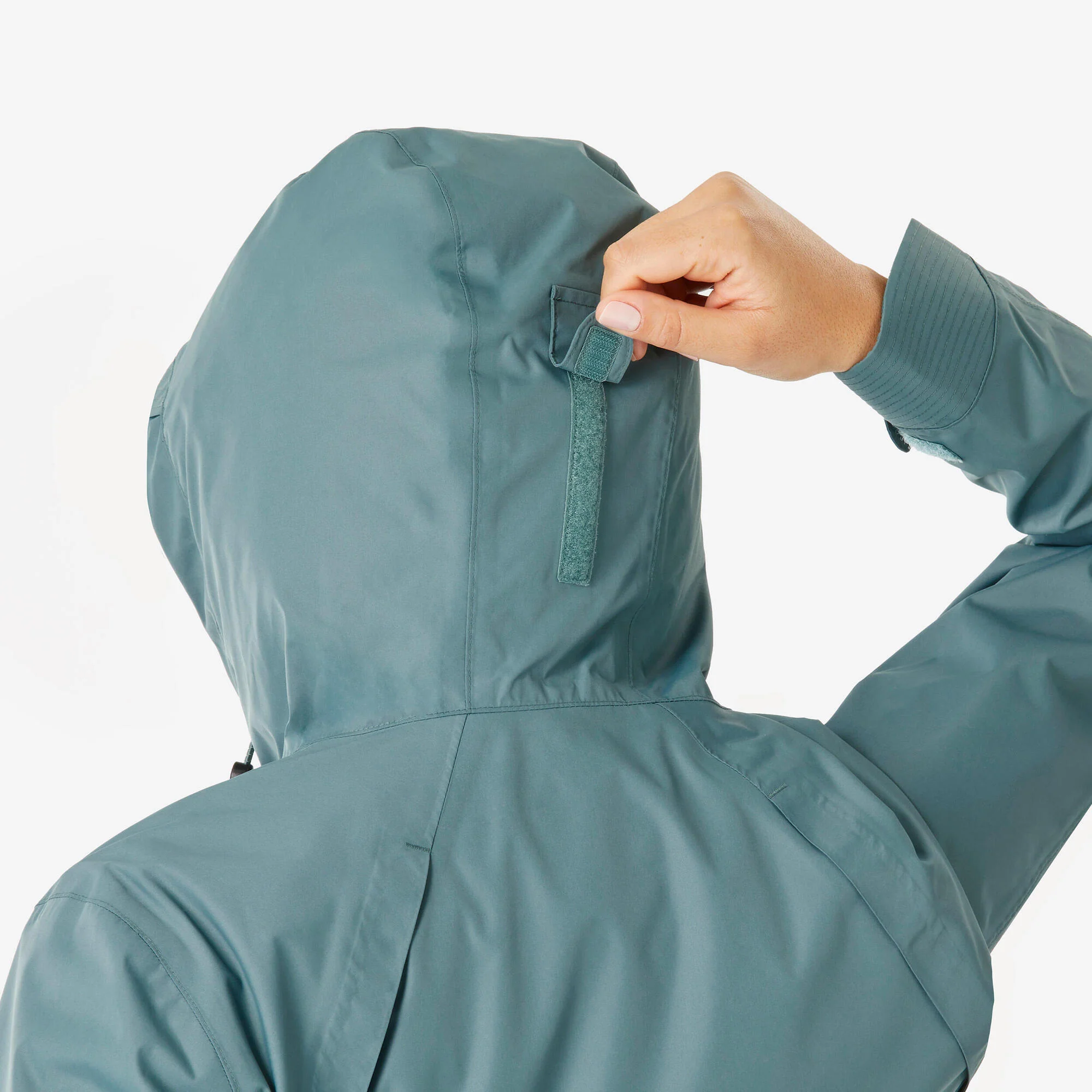 Quechua Women’s NH500 Waterproof Hiking Rain Jacket - Image 22