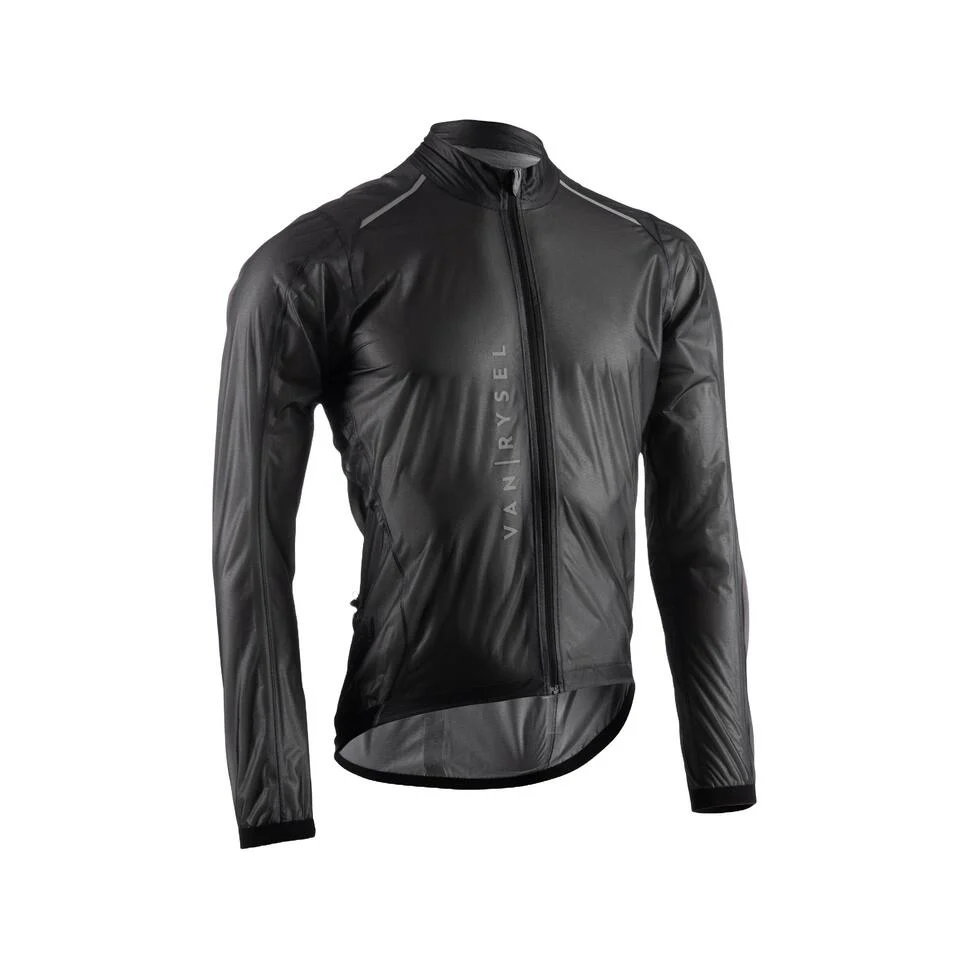 Van Rysel Men's Ultralight Waterproof Cycling Jacket - Image 8