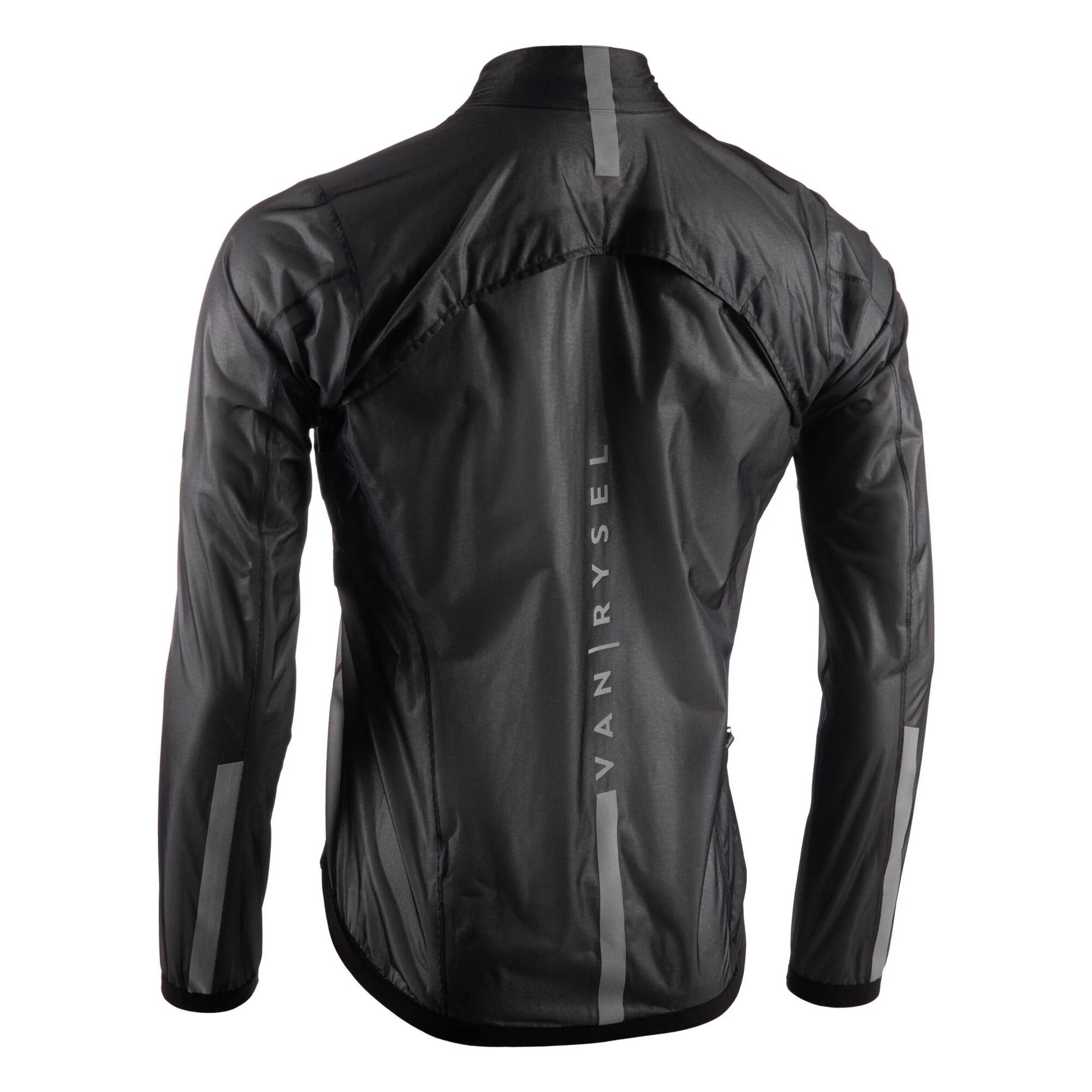 Van Rysel Men's Ultralight Waterproof Cycling Jacket - Image 9