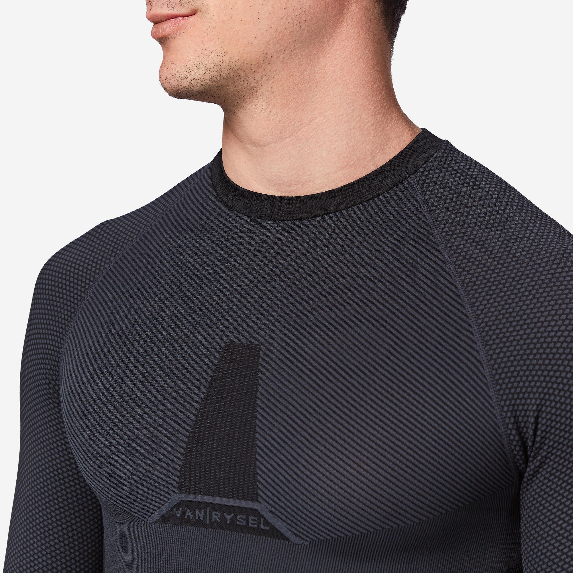 Van Rysel Unisex Long-Sleeve Cycling Base Layer - Image 3