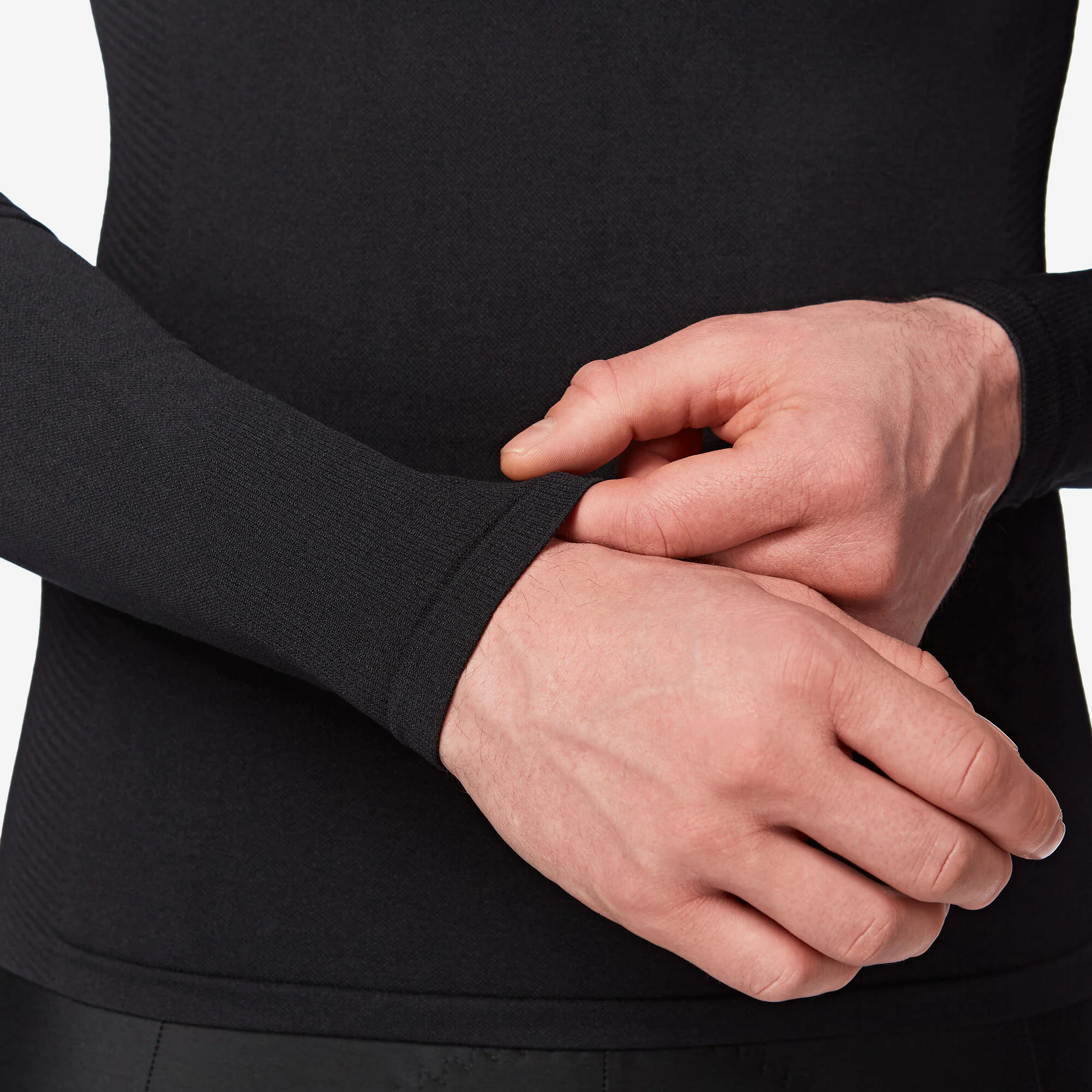 Van Rysel Unisex Long-Sleeve Cycling Base Layer - Image 4