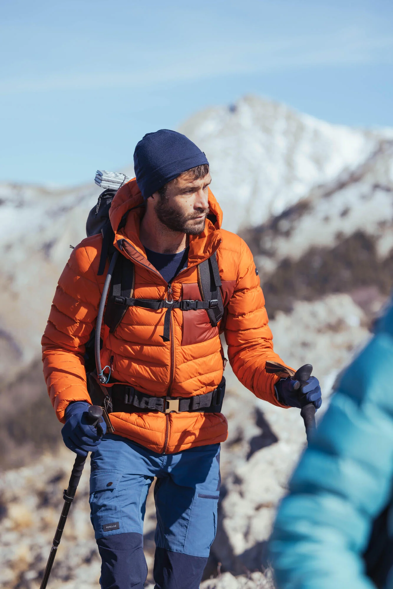 Forclaz Adult MT500 Touchscreen Stretch Backpacking Gloves - Image 25