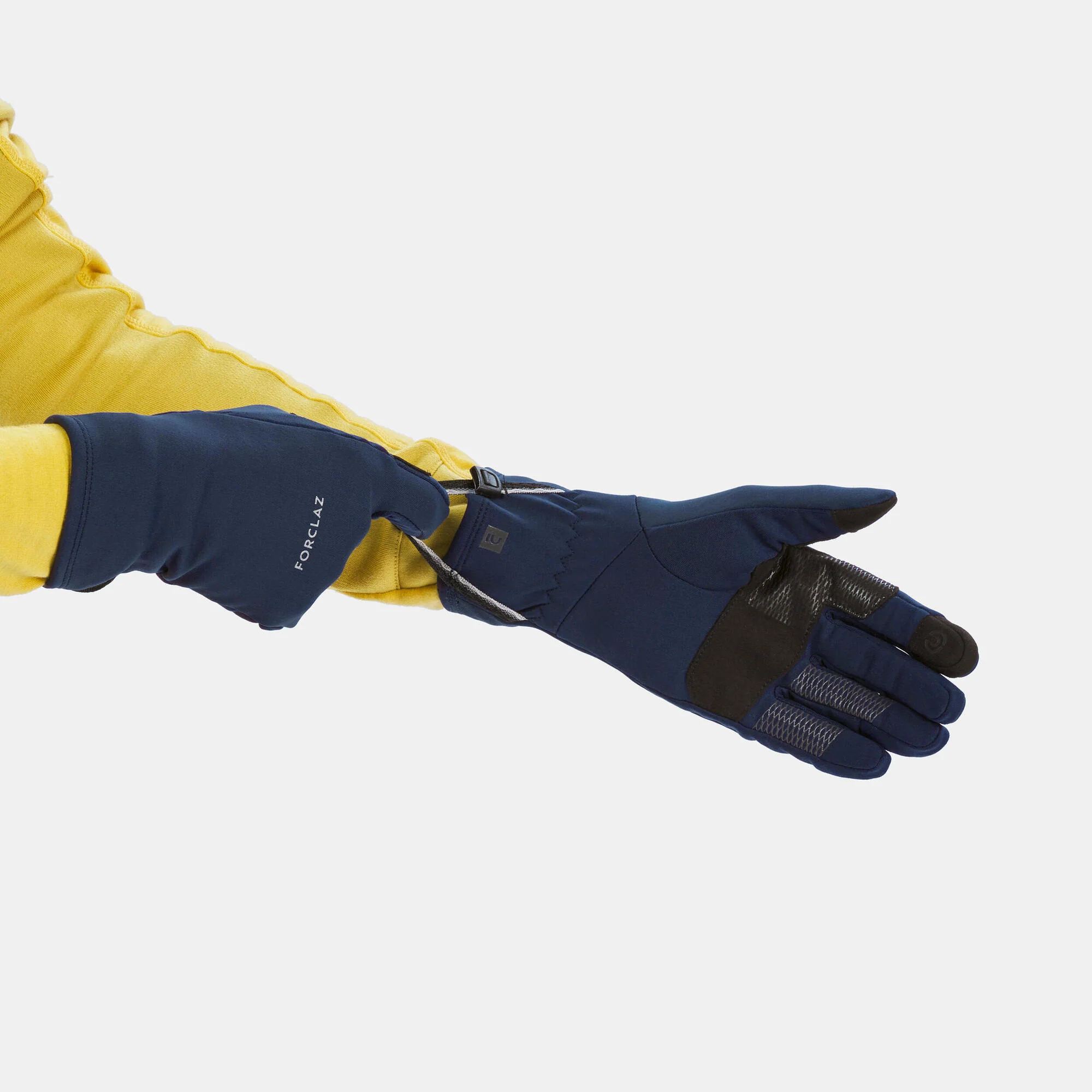 Forclaz Adult MT500 Touchscreen Stretch Backpacking Gloves - Image 4