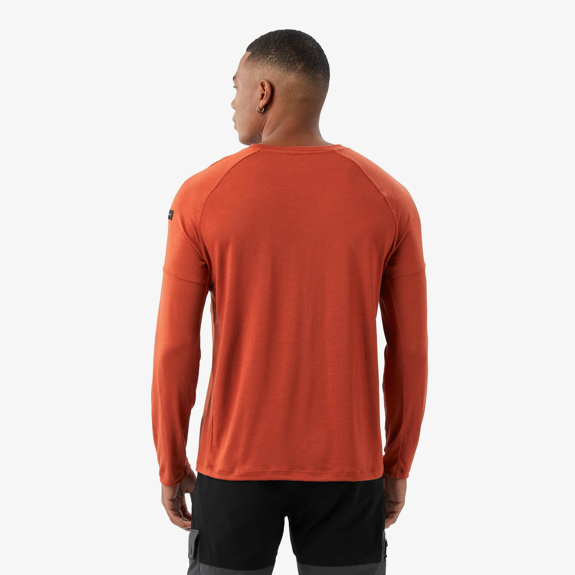 Simond Men's Merino Resist Long-Sleeve T-Shirt - Image 12