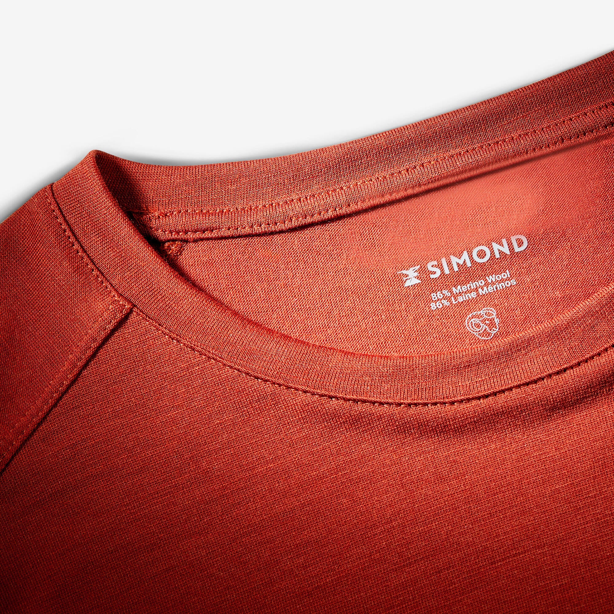 Simond Men's Merino Resist Long-Sleeve T-Shirt - Image 13