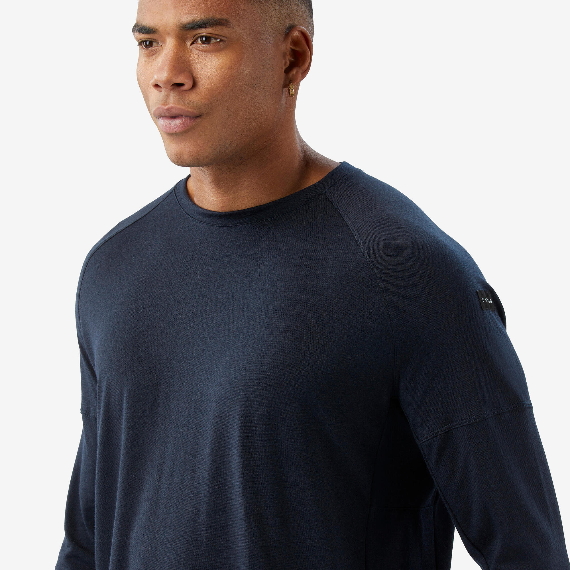 Simond Men's Merino Resist Long-Sleeve T-Shirt - Image 3