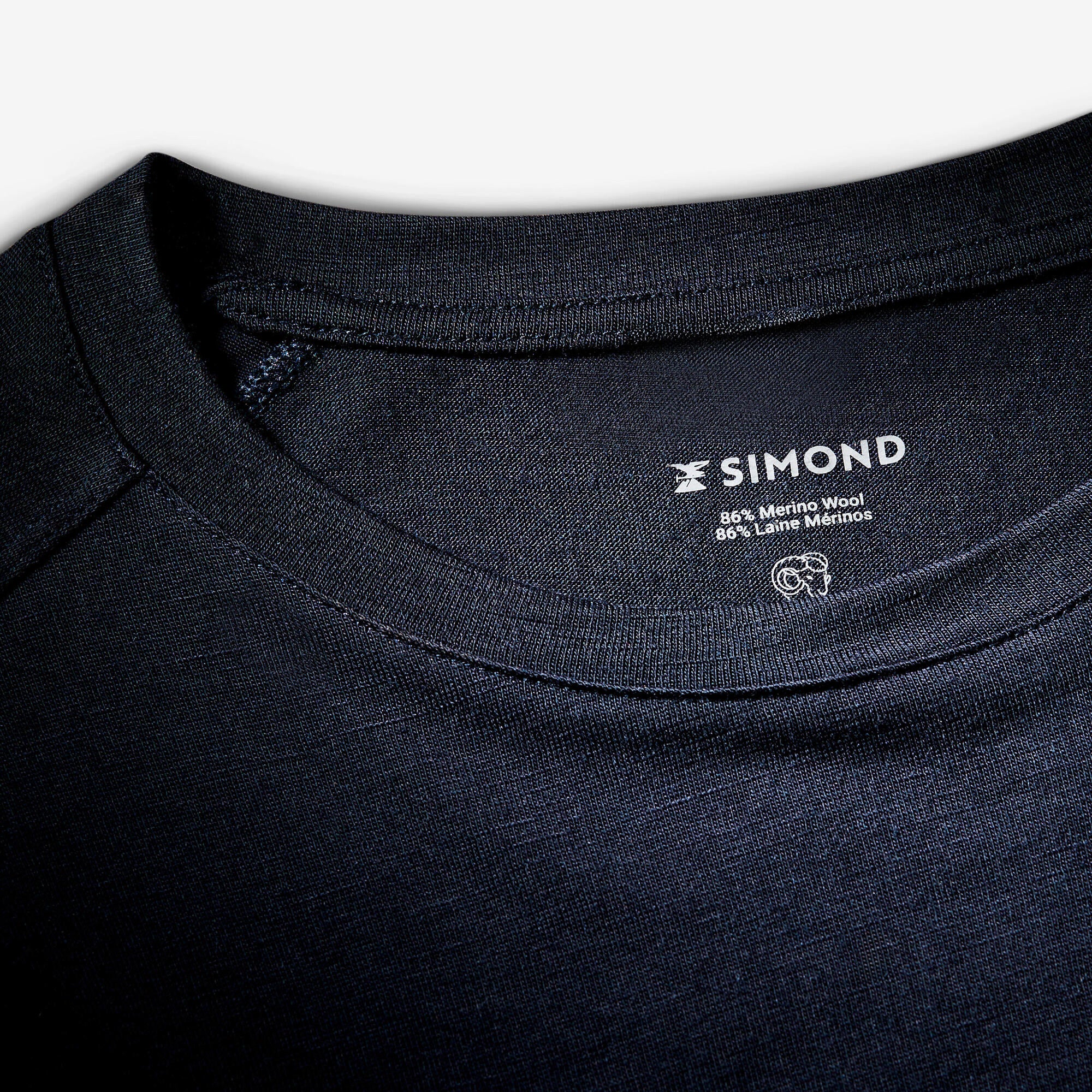 Simond Men's Merino Resist Long-Sleeve T-Shirt - Image 6
