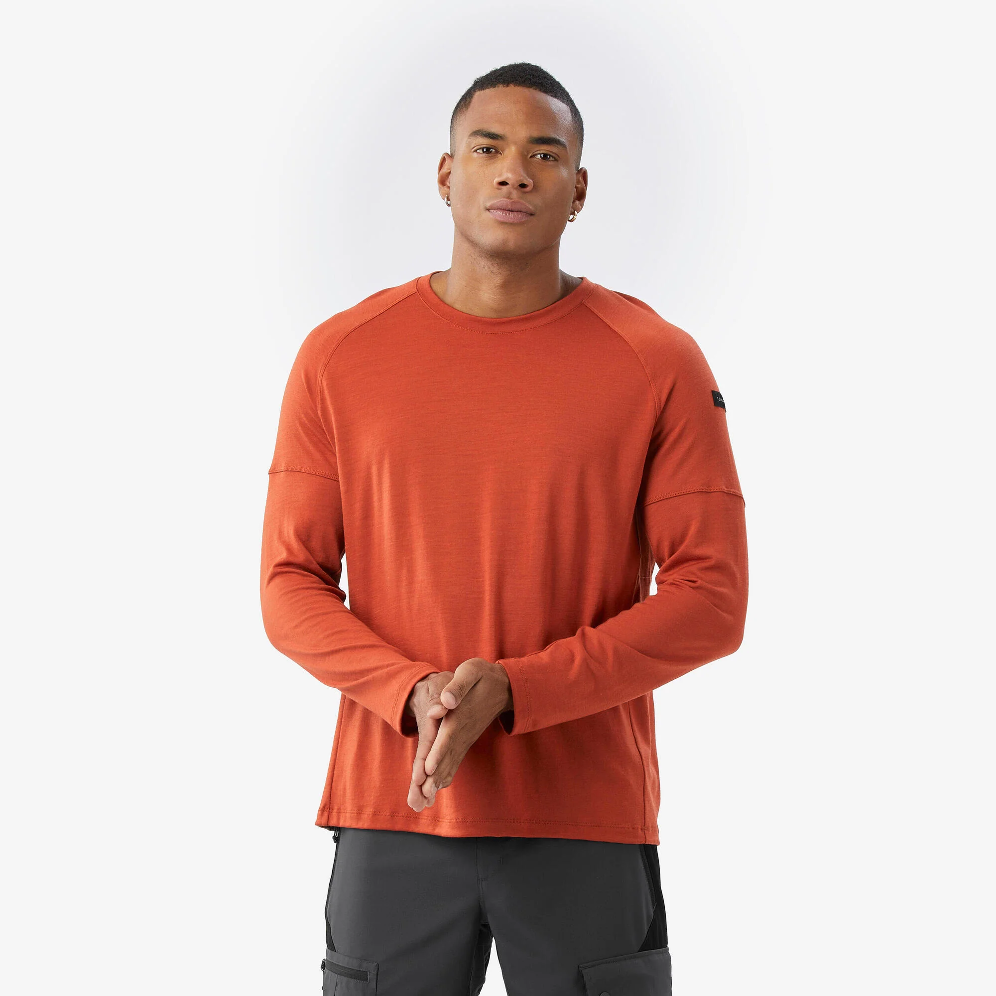 Simond Men's Merino Resist Long-Sleeve T-Shirt - Image 8