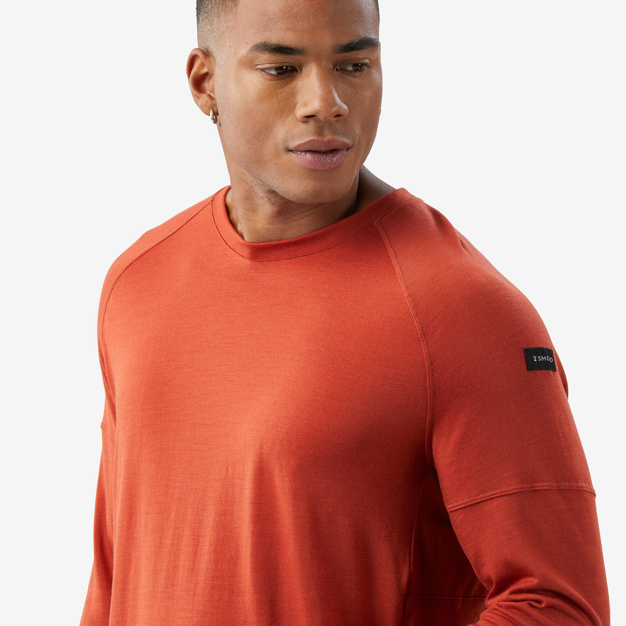 Simond Men's Merino Resist Long-Sleeve T-Shirt - Image 9
