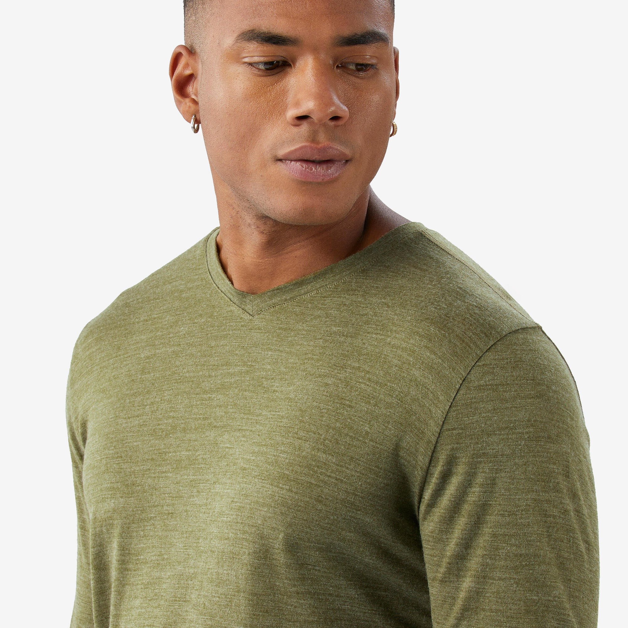 Simond Men's Travel 500 Merino Wool Long-sleeve Shirt - Image 10