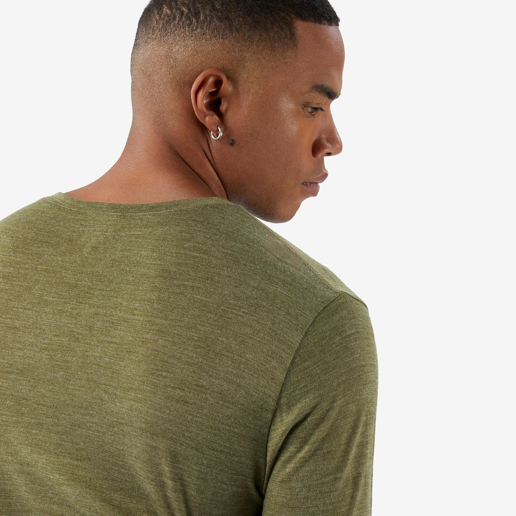 Simond Men's Travel 500 Merino Wool Long-sleeve Shirt - Image 12