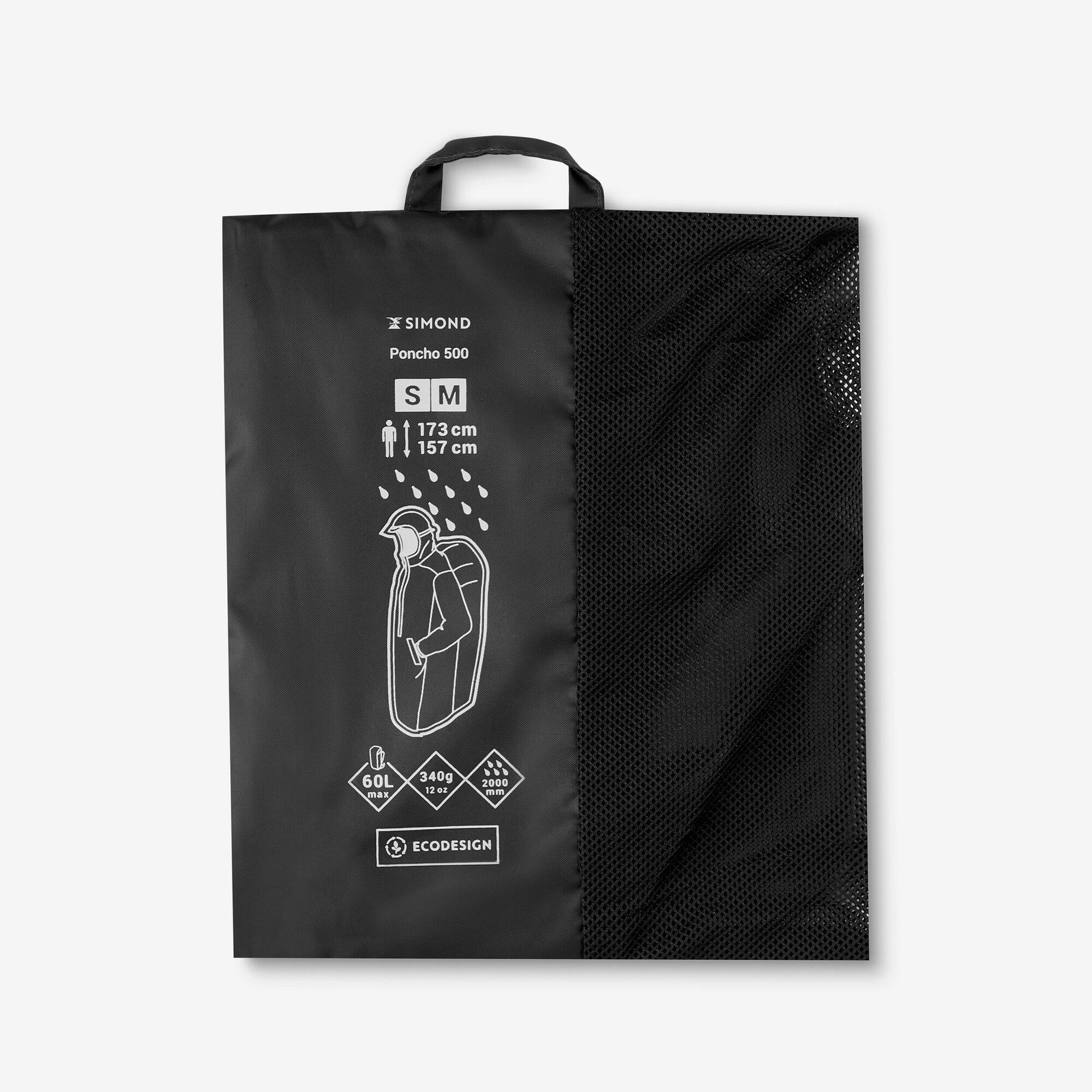 Simond MT500 60L Hiking Rain Poncho - Image 4