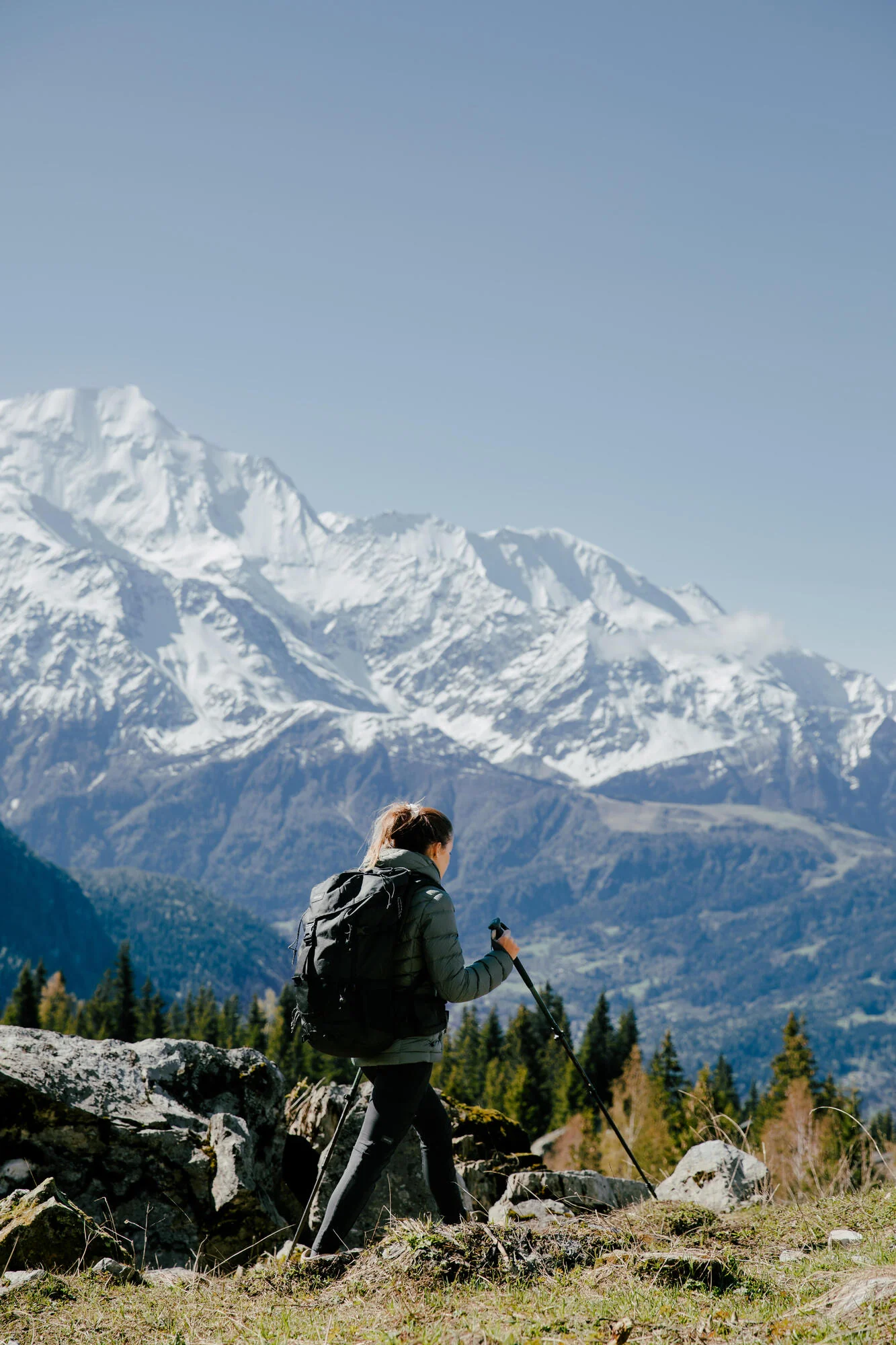 Simond Women's Travel 500 Leggings - Image 8