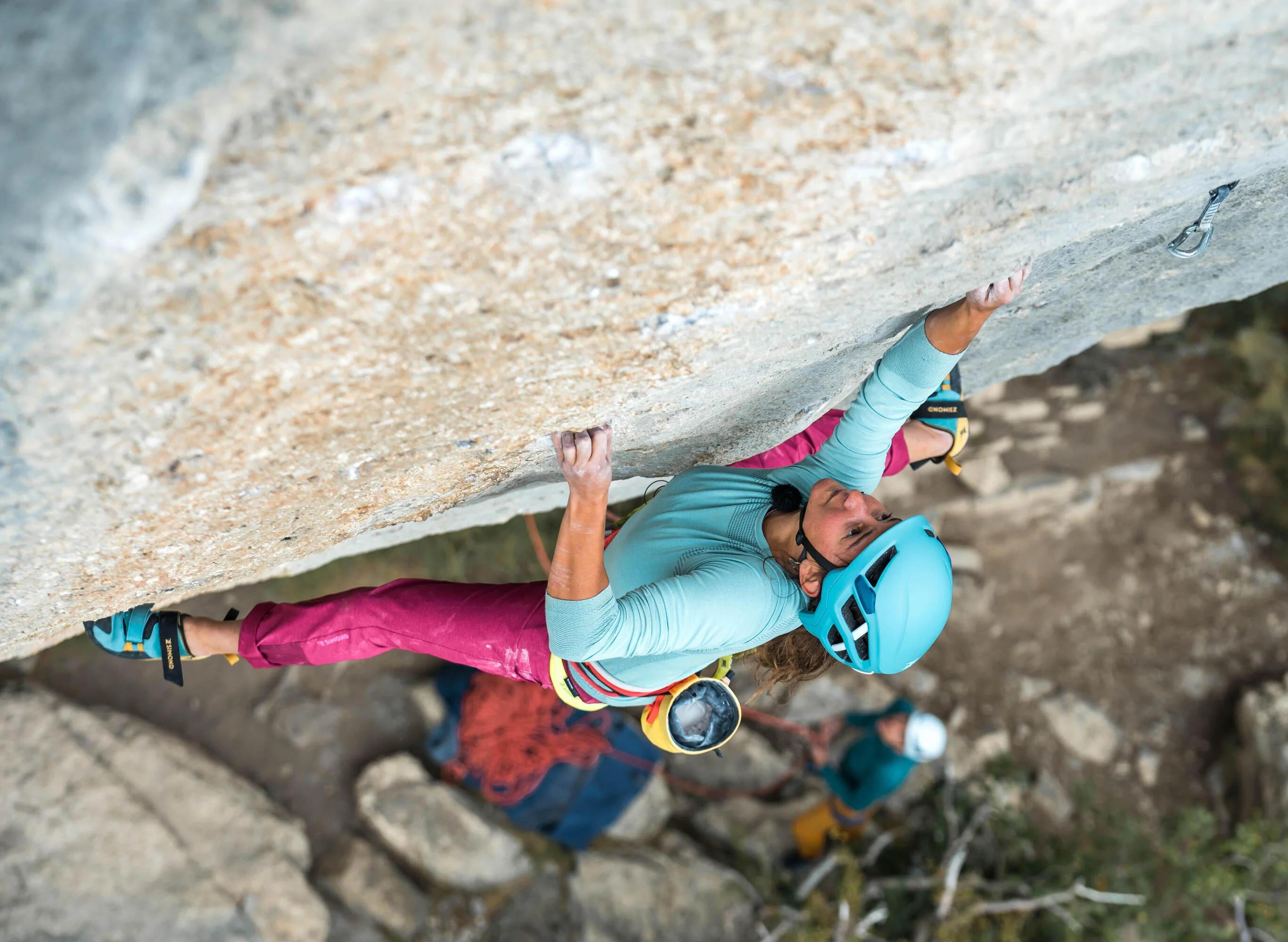 Simond Women's Alpinism Seamless Wool Long-Sleeve Shirt - Image 8