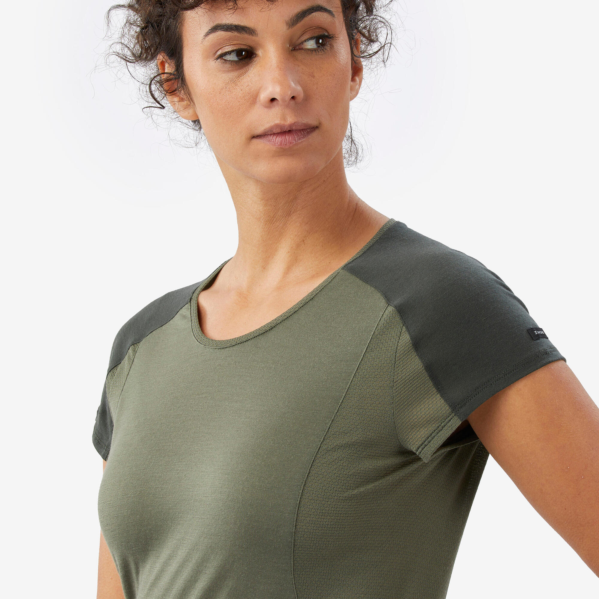 Simond Women’s MT500 Merino Wool T-Shirt - Image 3