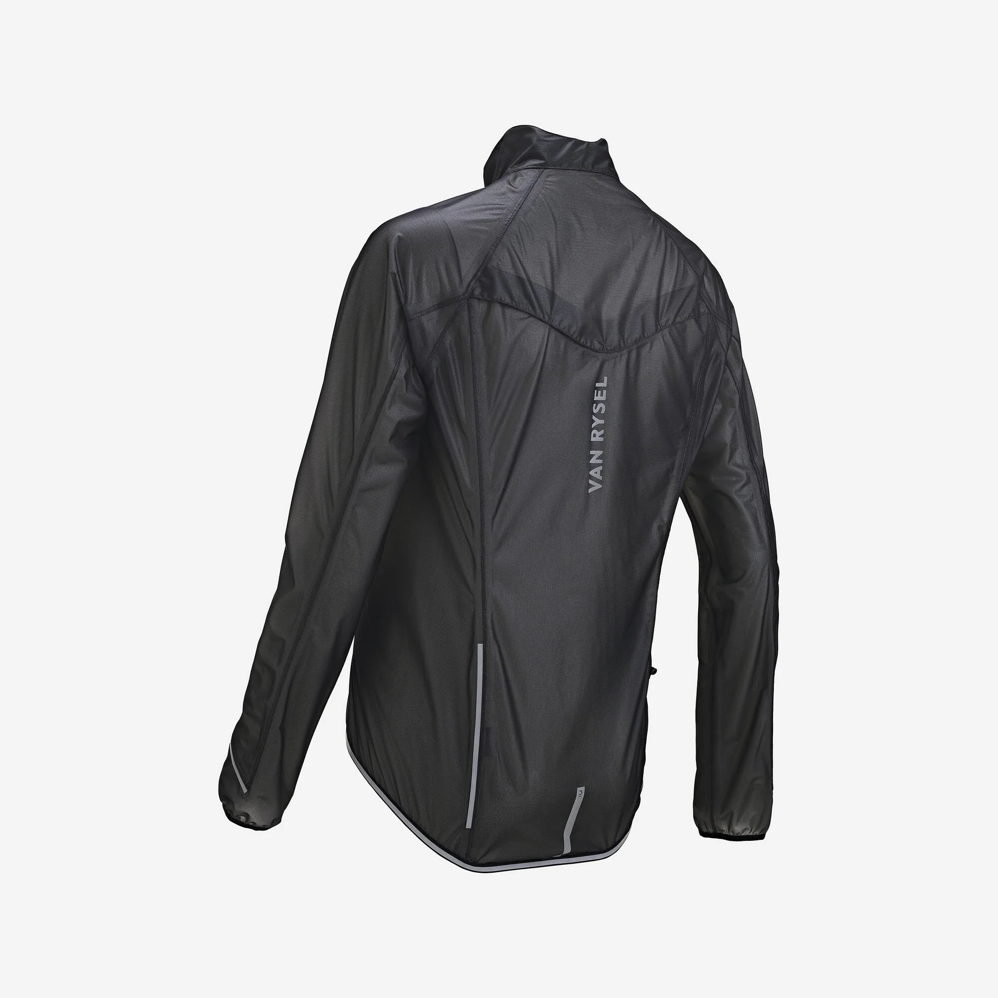 Van Rysel Women's Ultralight Waterproof Cycling Jacket - Image 3