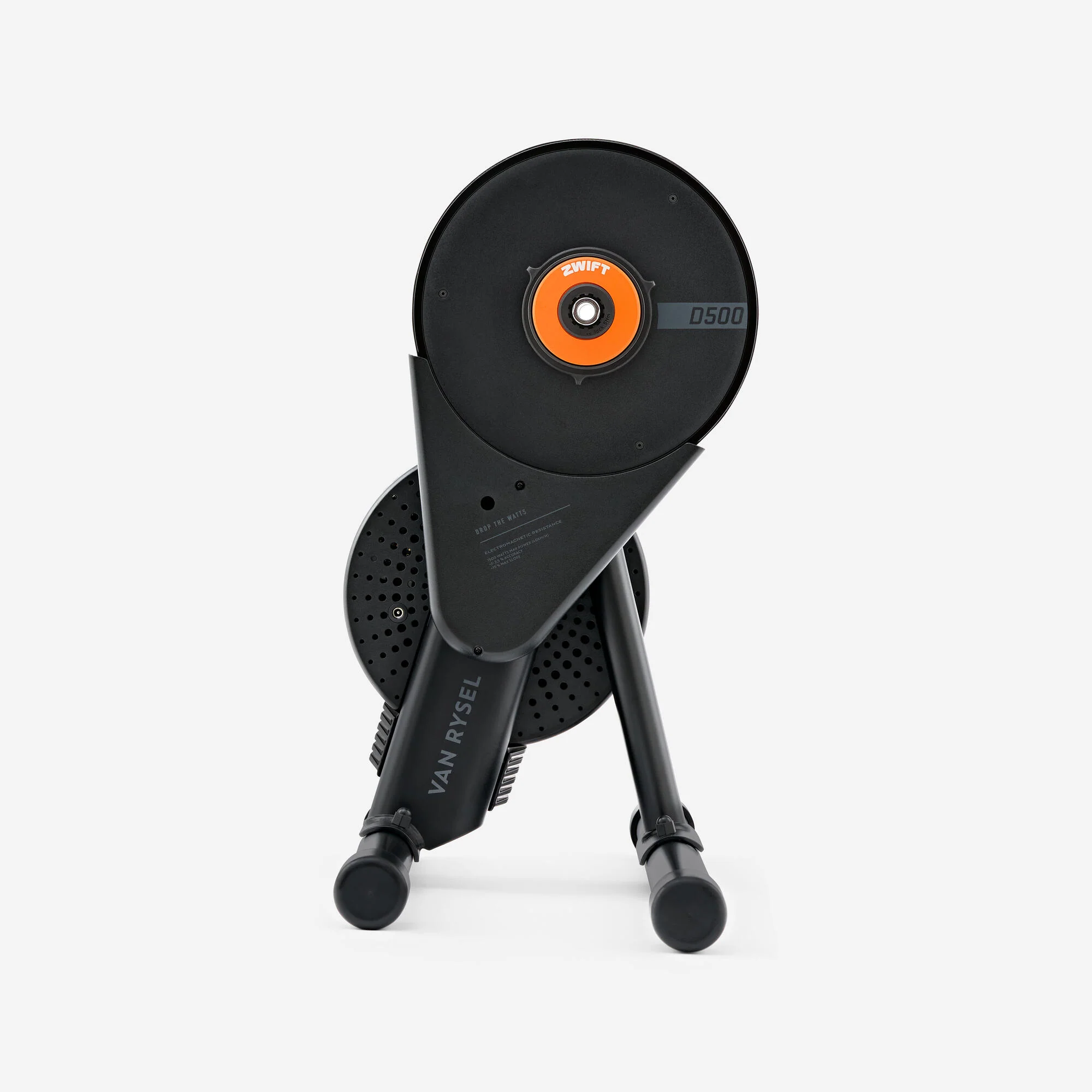 Van Rysel D500 Smart Trainer with Zwift Cog and Click - Image 3