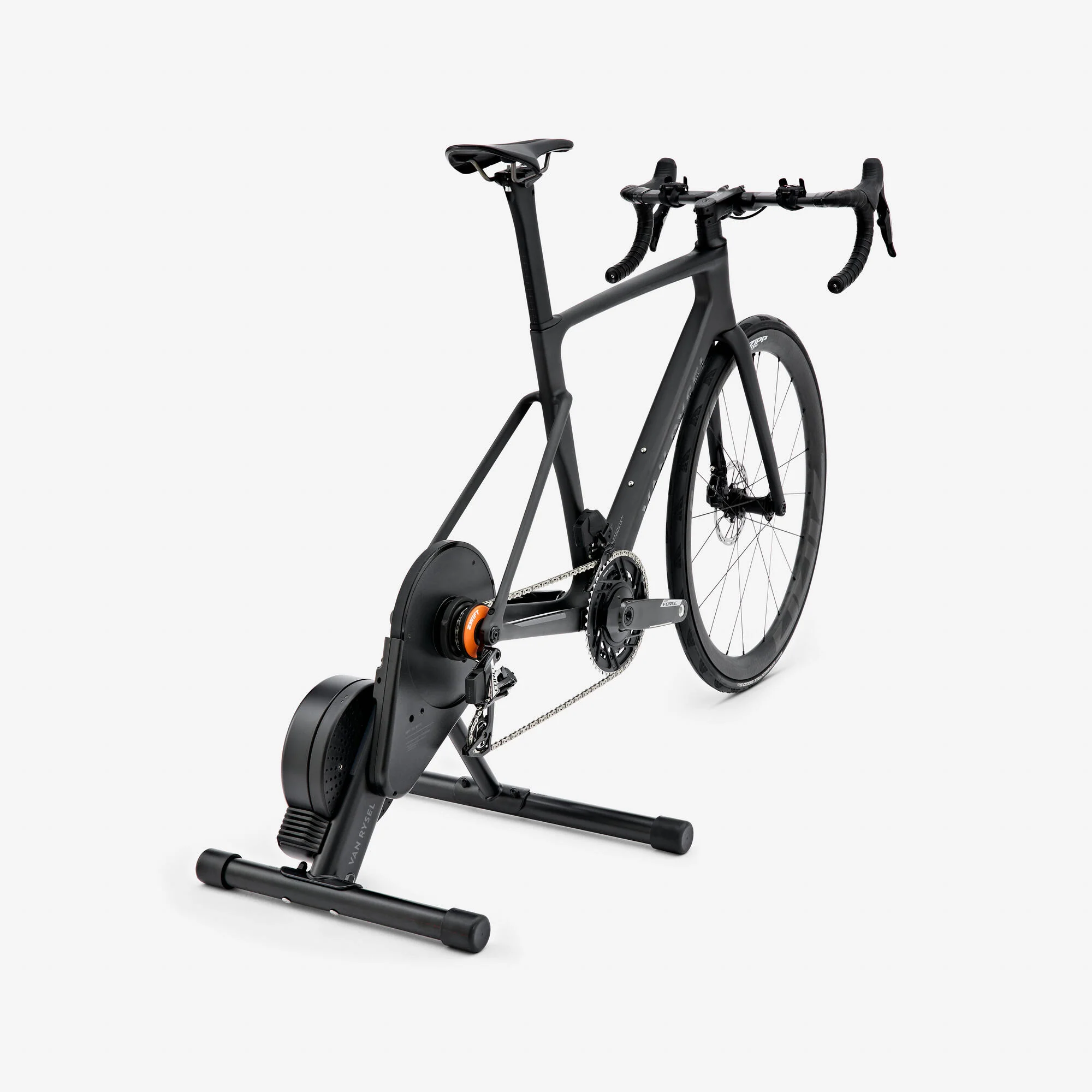 Van Rysel D500 Smart Trainer with Zwift Cog and Click - Image 5